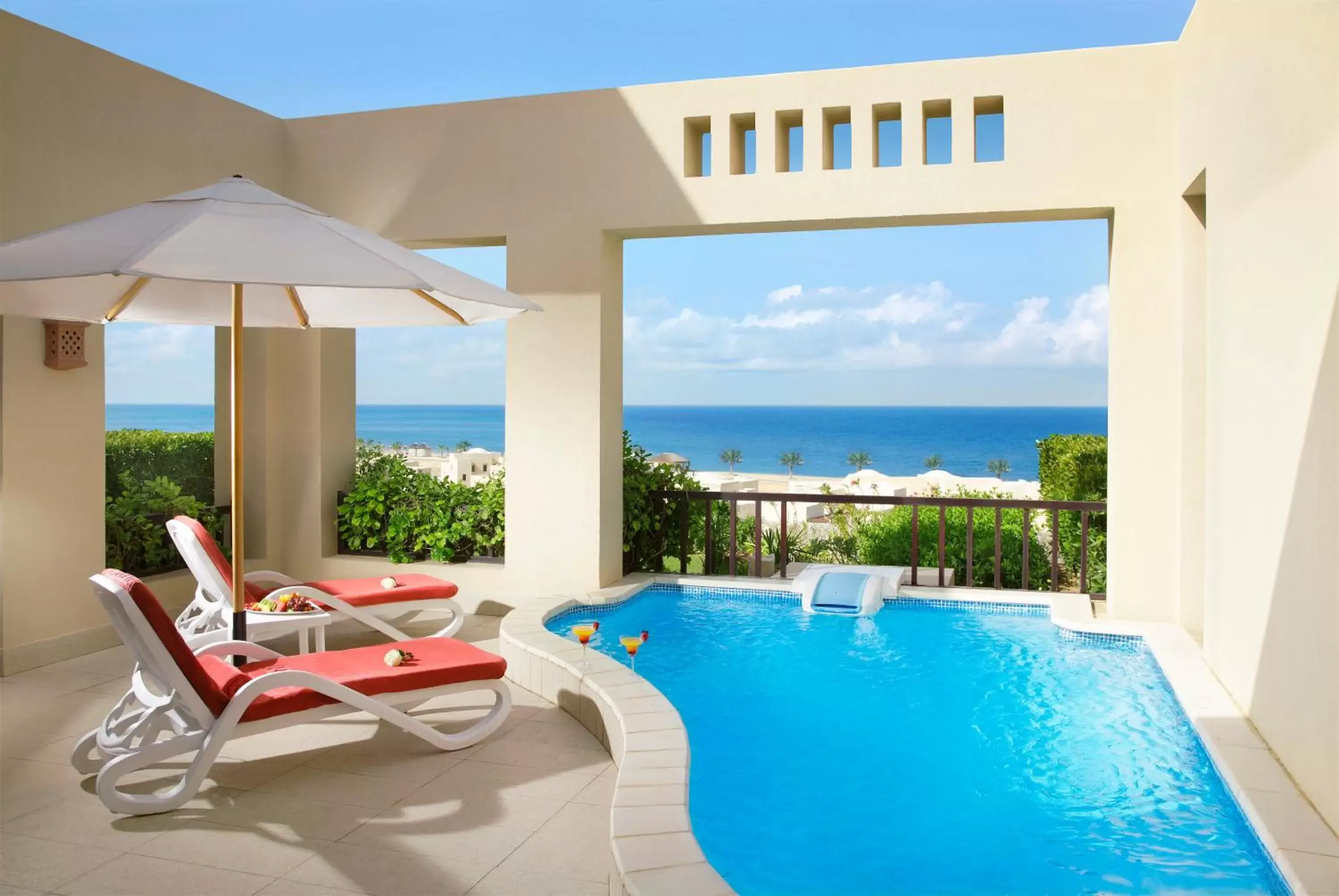 View (from property/room), Swimming Pool in The Cove Rotana Resort - Ras Al Khaimah