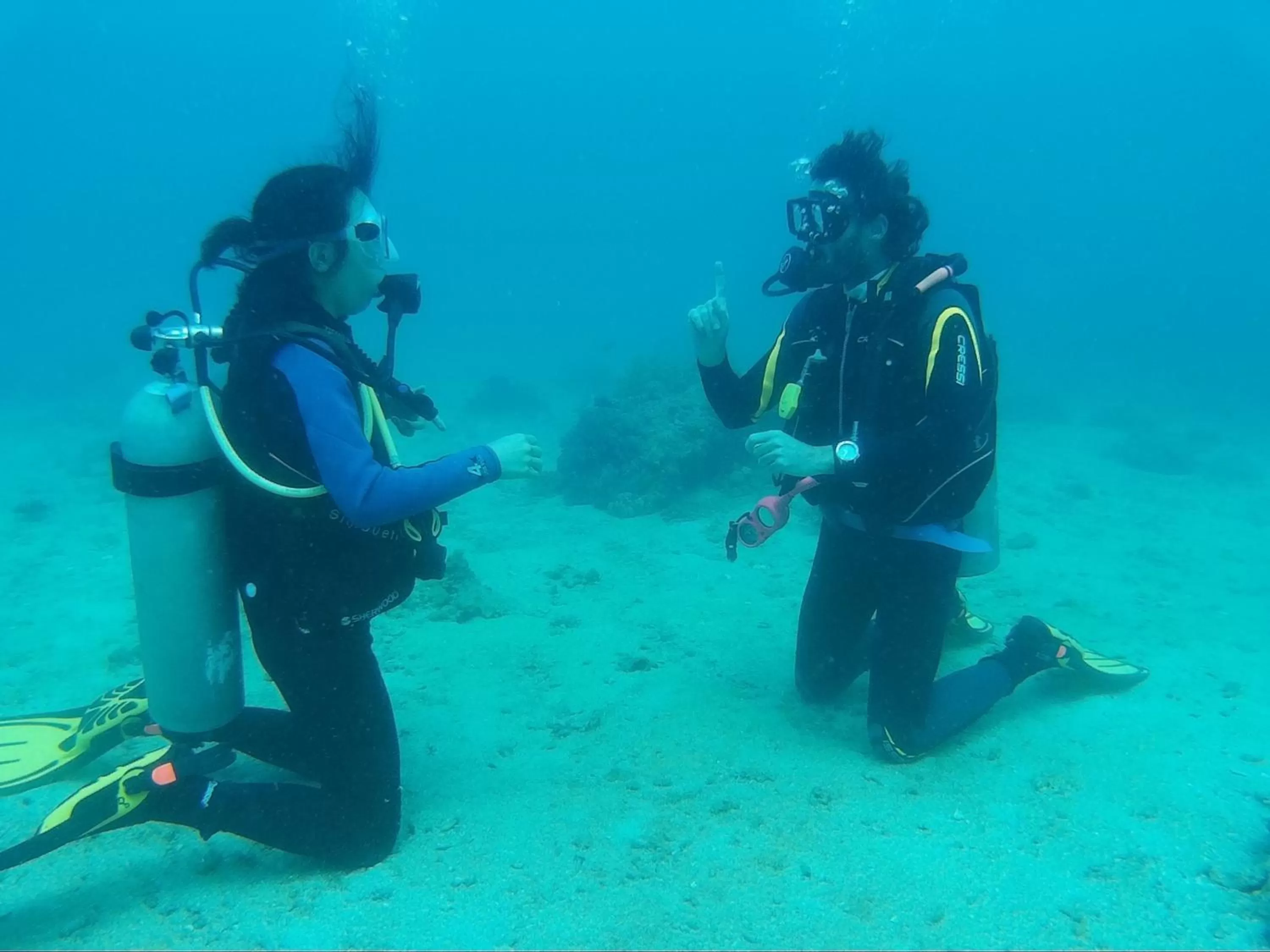Diving in Paseo Del Mar Seaside Inn