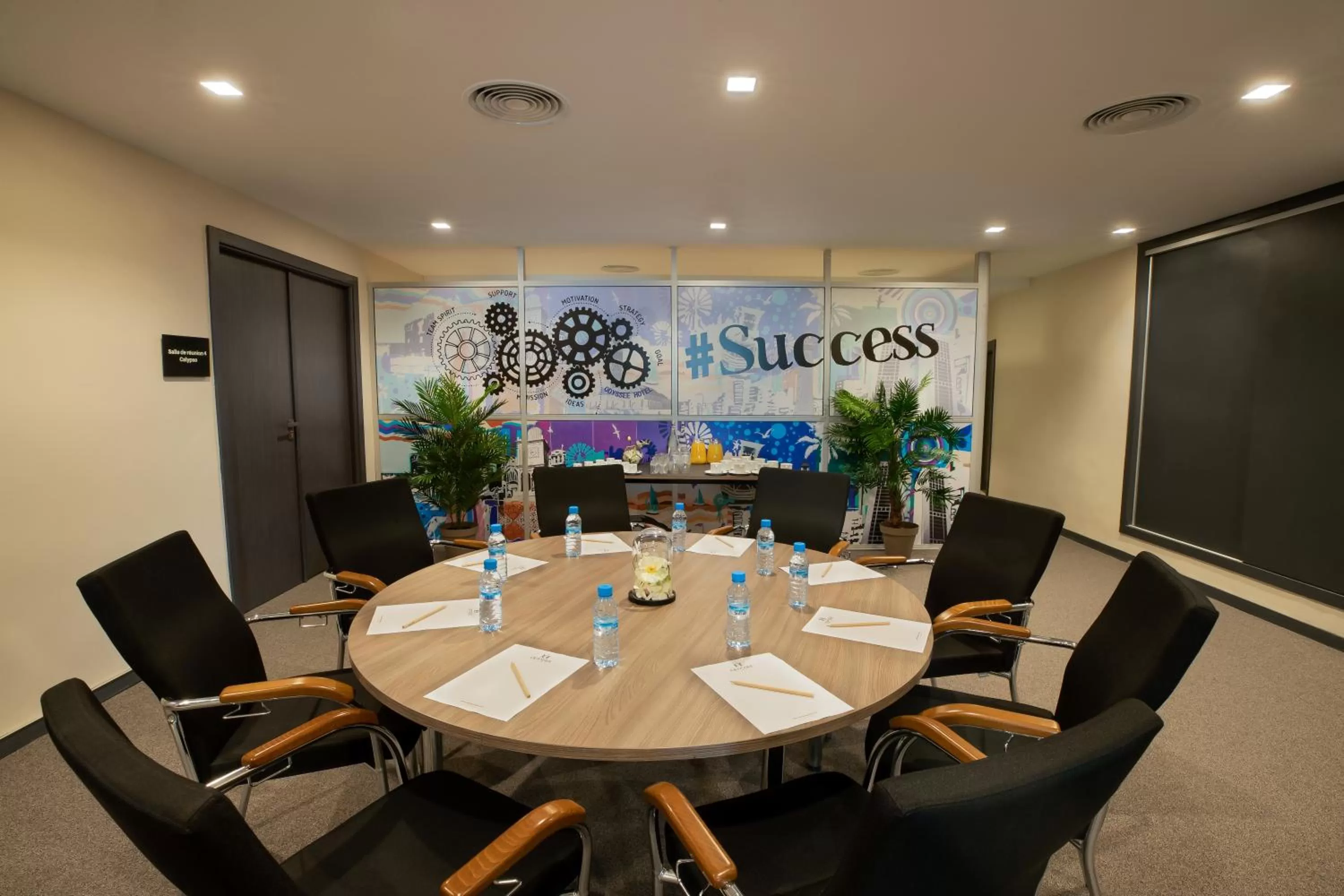 Business facilities in ODYSSEE Boutique Hotel Casablanca