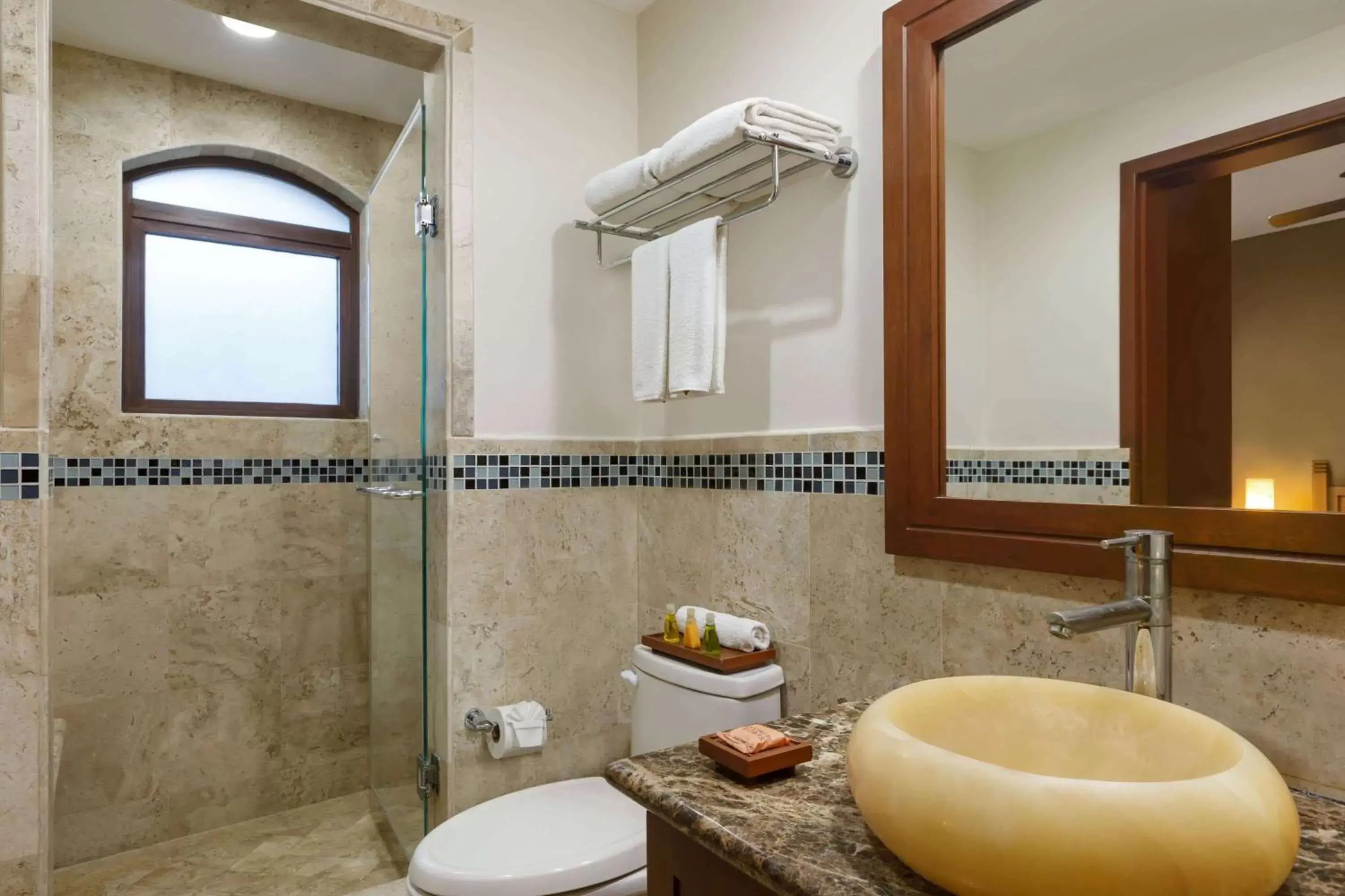 Bathroom in Acanto Hotel Playa del Carmen, Trademark Collection by Wyndham