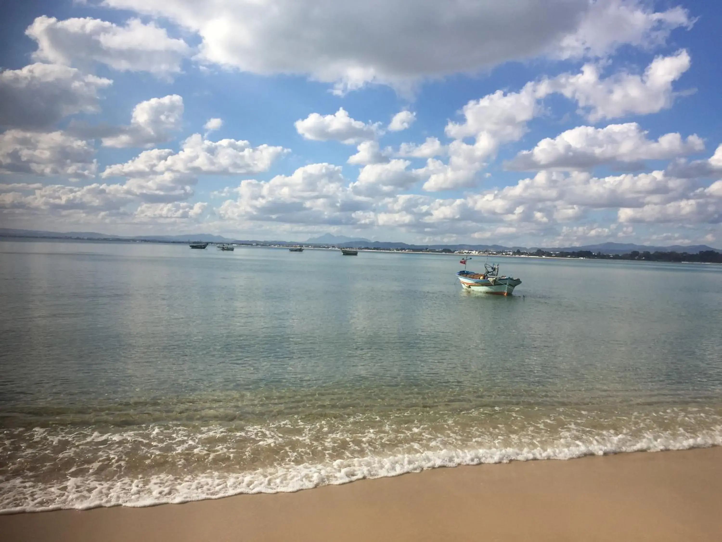 Beach in Hotel La Residence Hammamet