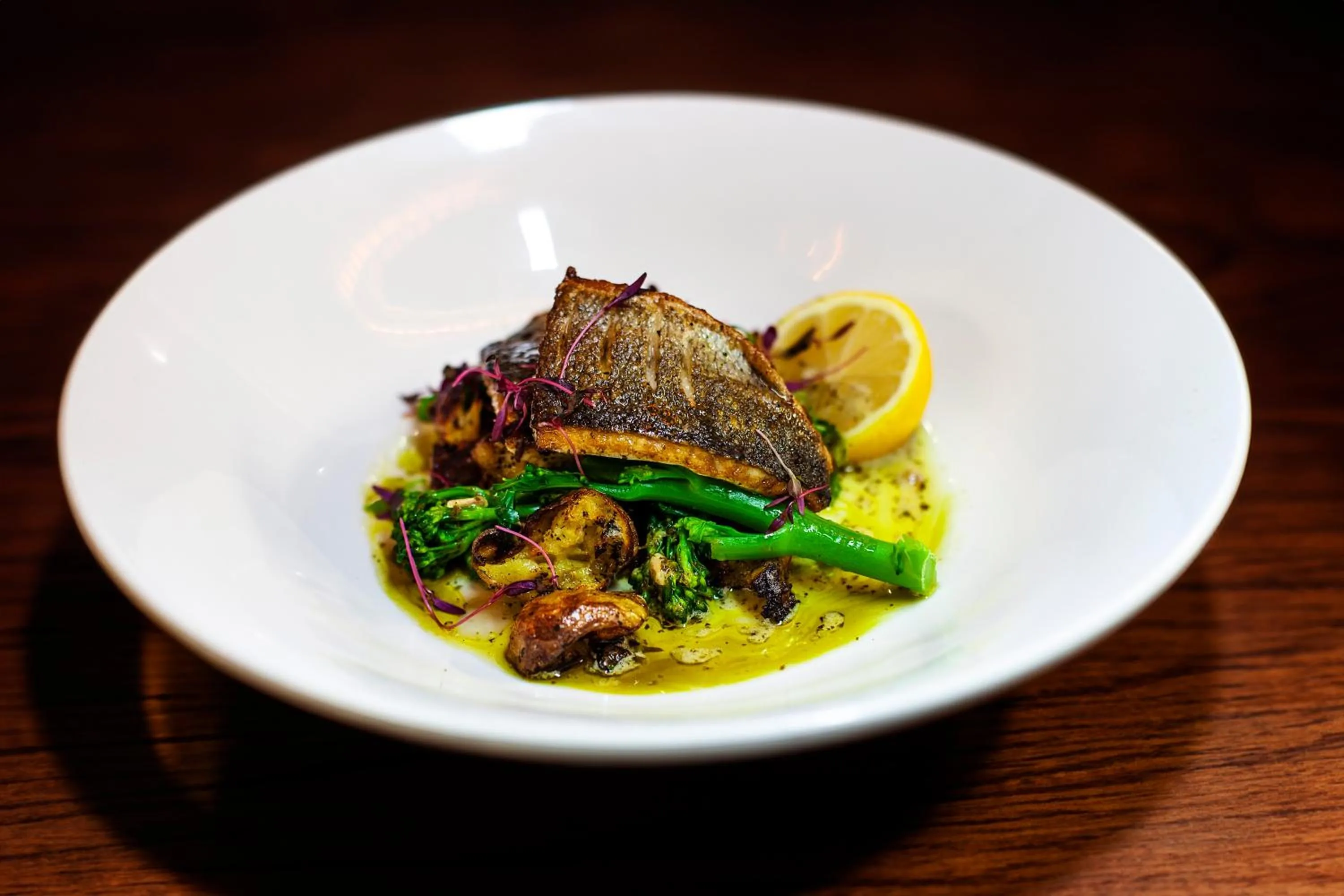 Restaurant/places to eat in Best Western Brome Grange Hotel