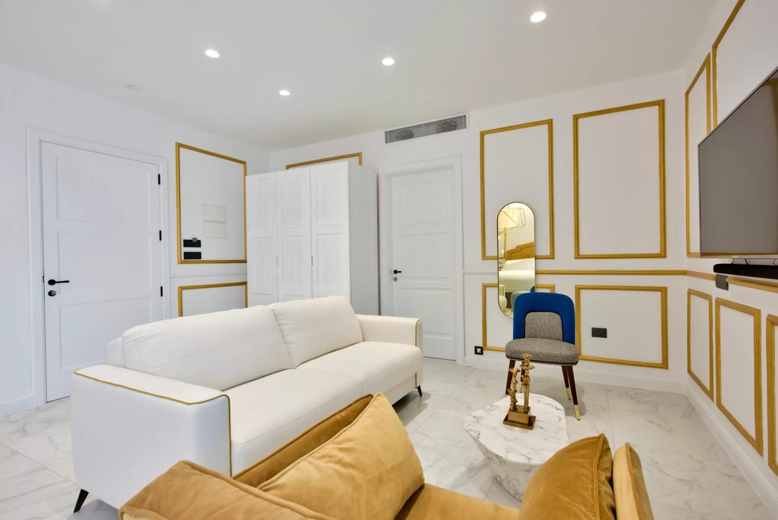 Seating area in HOLM Boutique & SPA - IK Collection