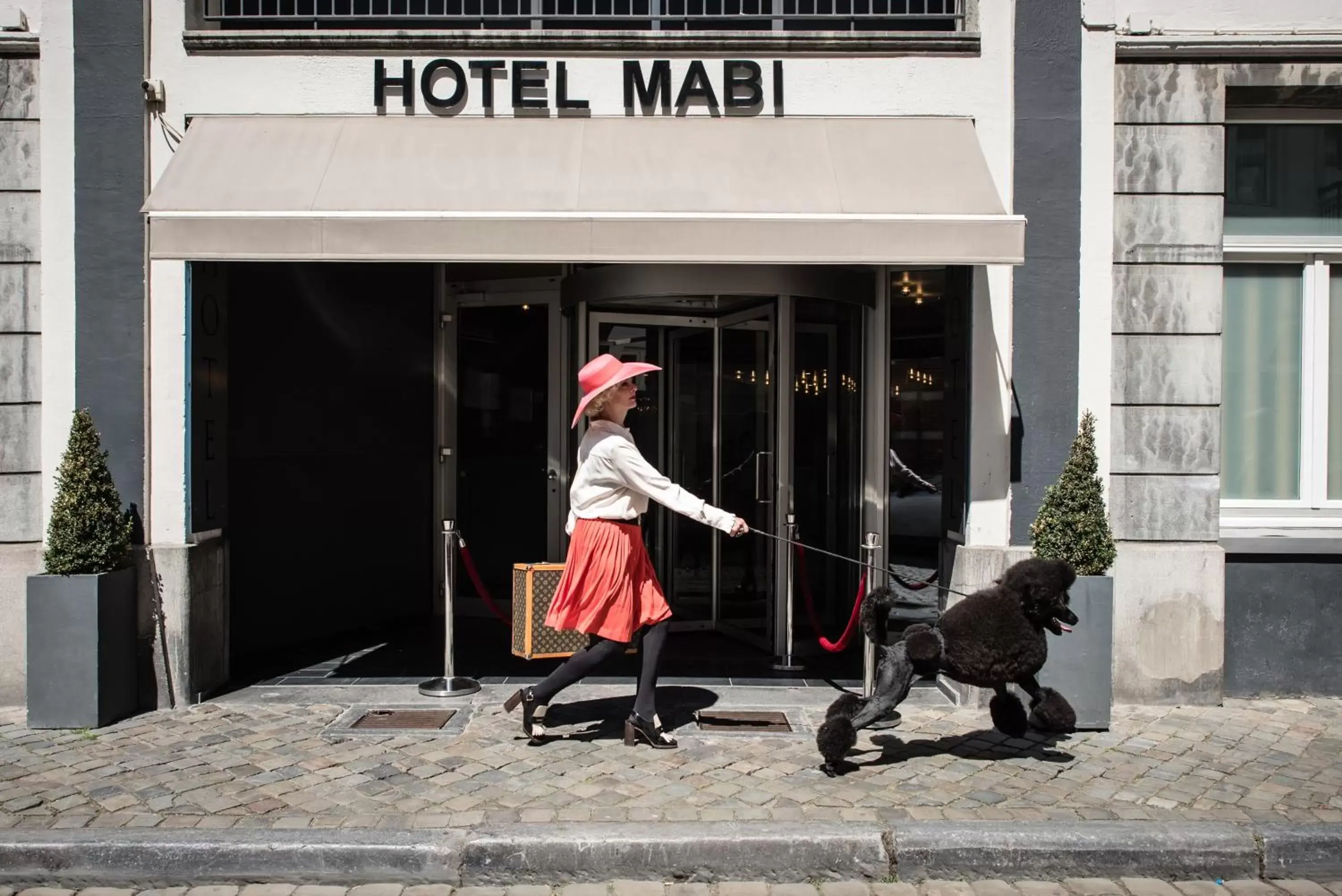Facade/entrance in Mabi City Centre Hotel