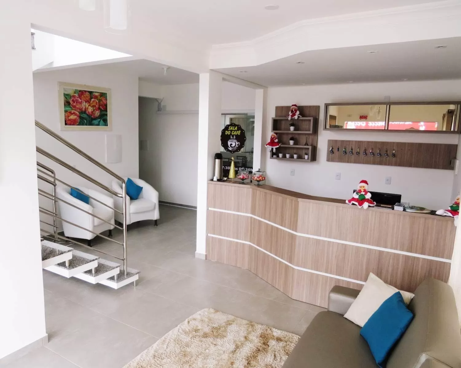 Facade/entrance in Pousada Vó Dena