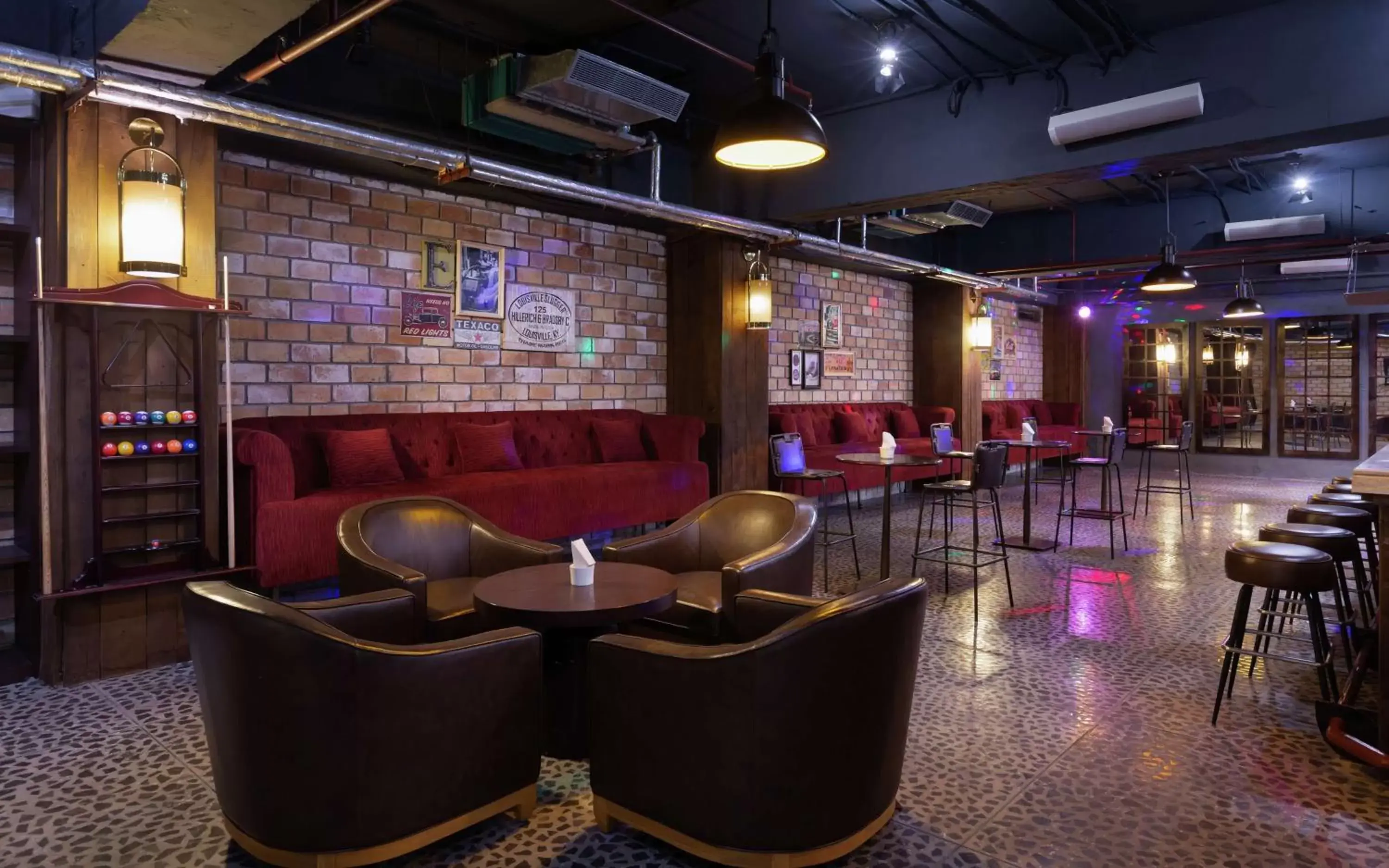 Lounge or bar in Hilton Dushanbe Lounge or bar in Hilton Dushanbe