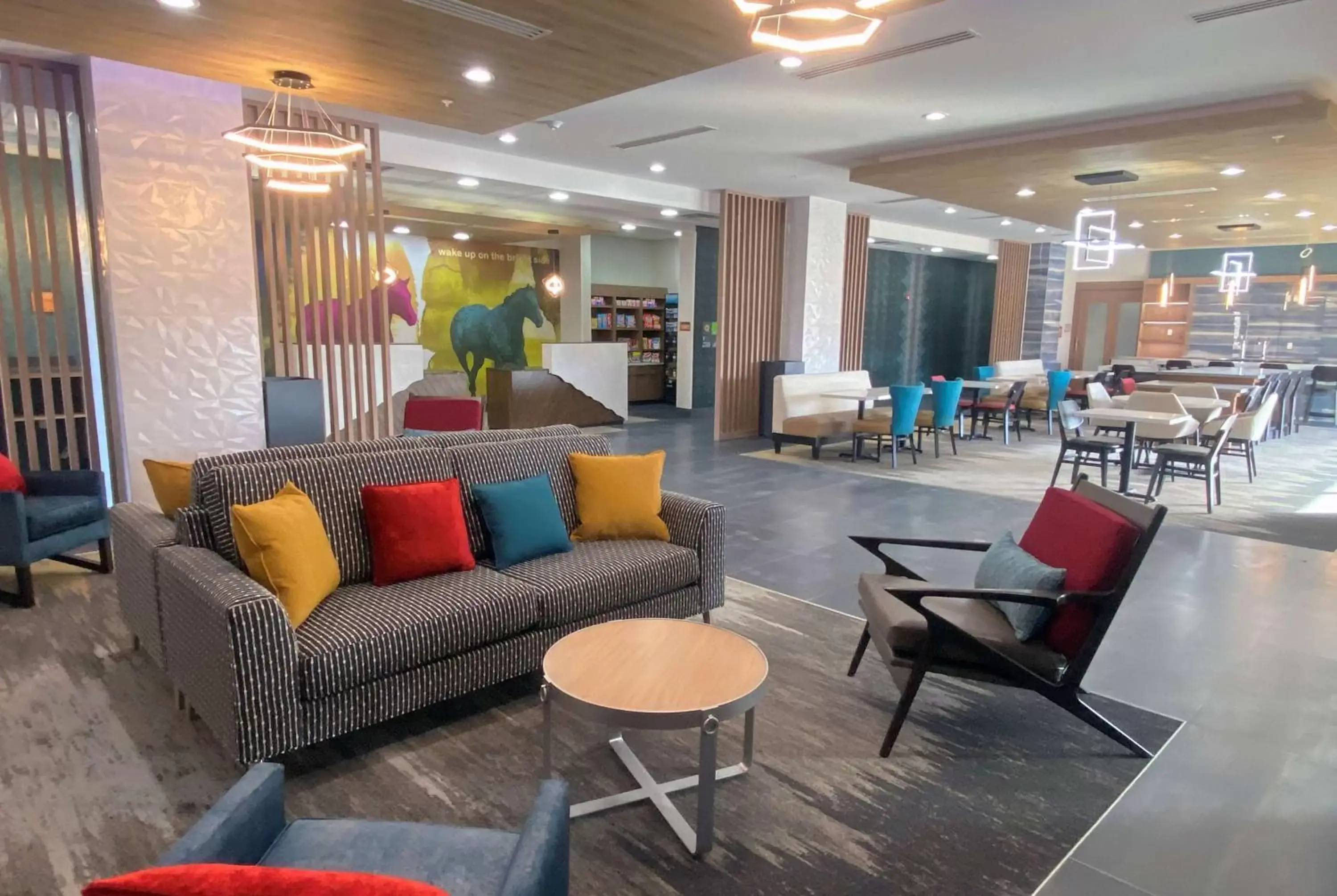 Lobby or reception, Lobby/Reception in La Quinta Inn & Suites by Wyndham El Paso East Loop-375