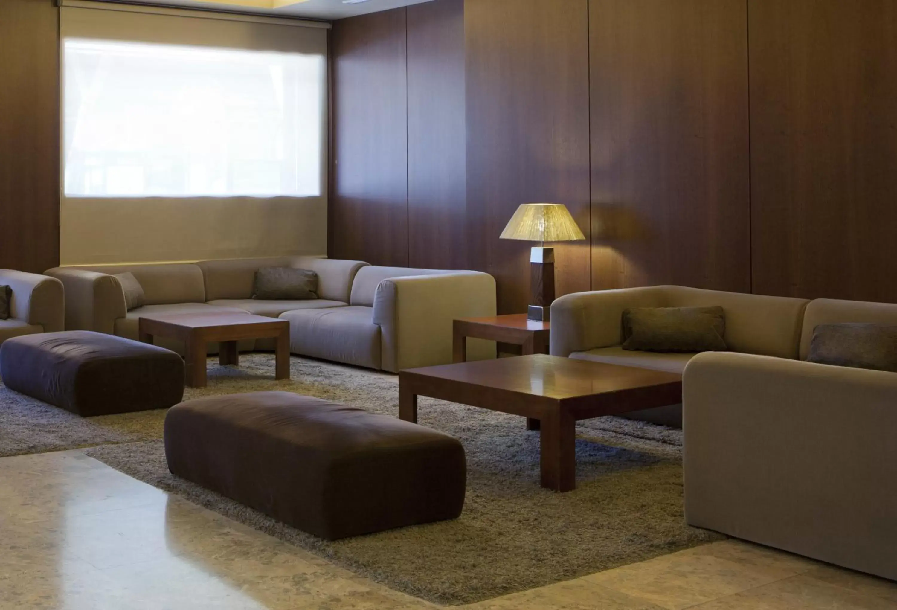 Lobby or reception in Hotel Praga Lobby or reception in Hotel Praga