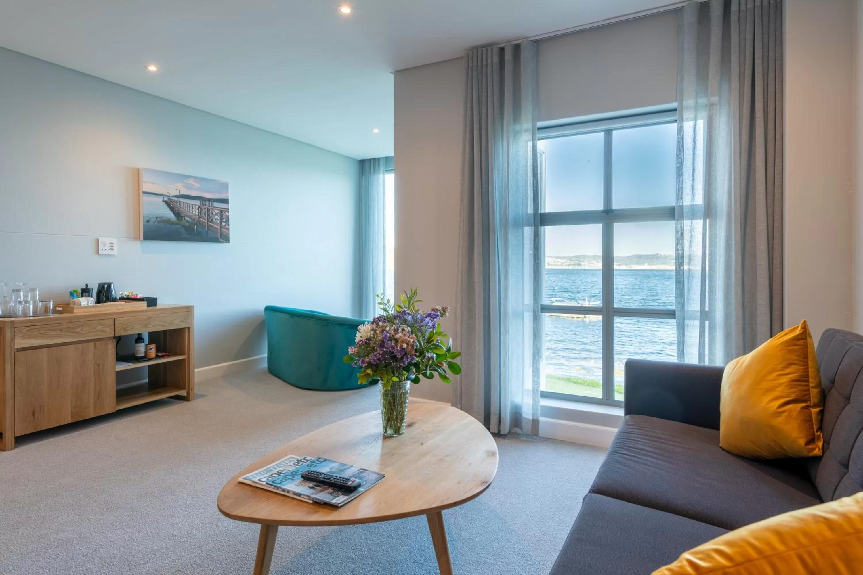 Lake view in St. James of Knysna