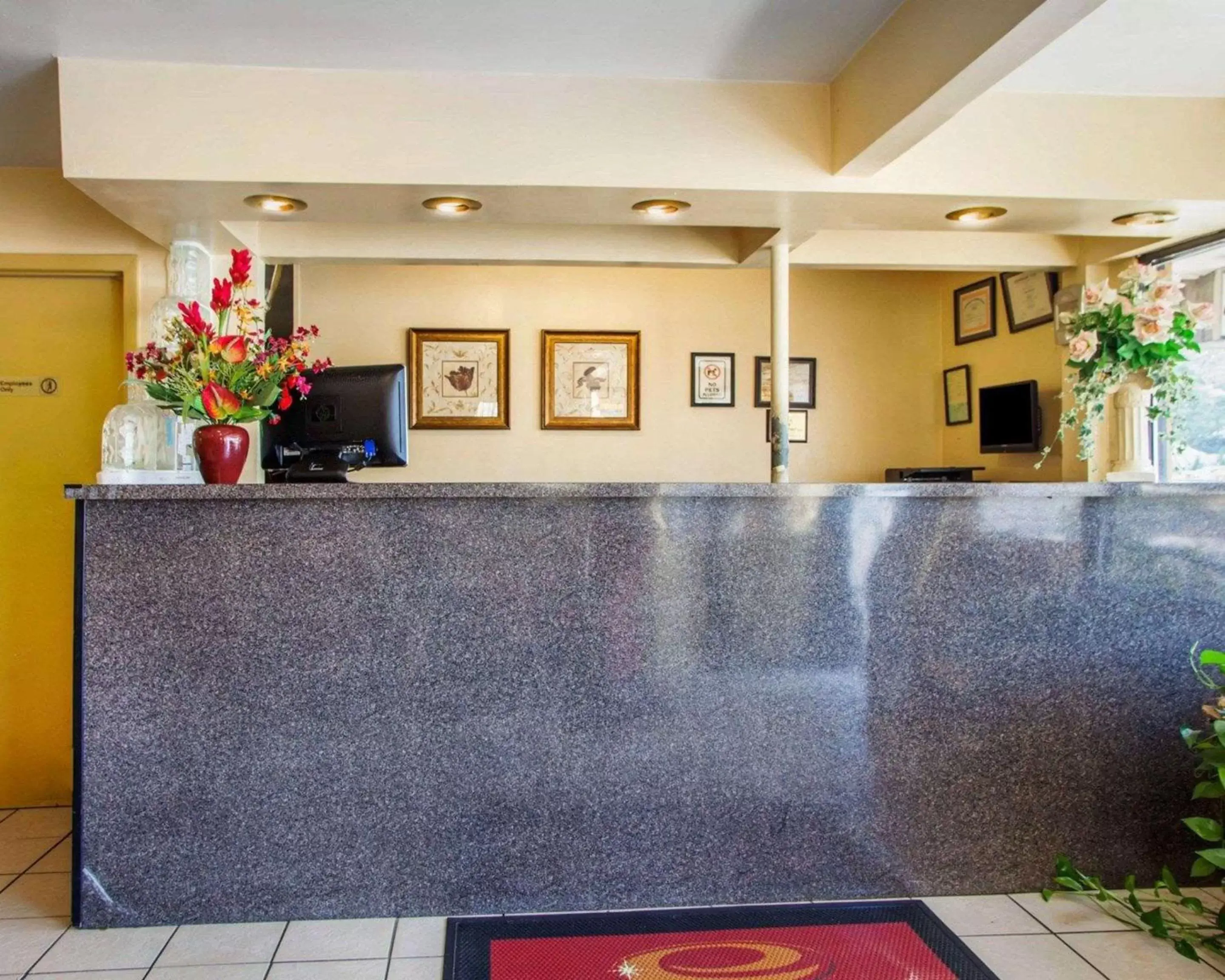 Lobby or reception, Lobby/Reception in Econo Lodge Somers Point