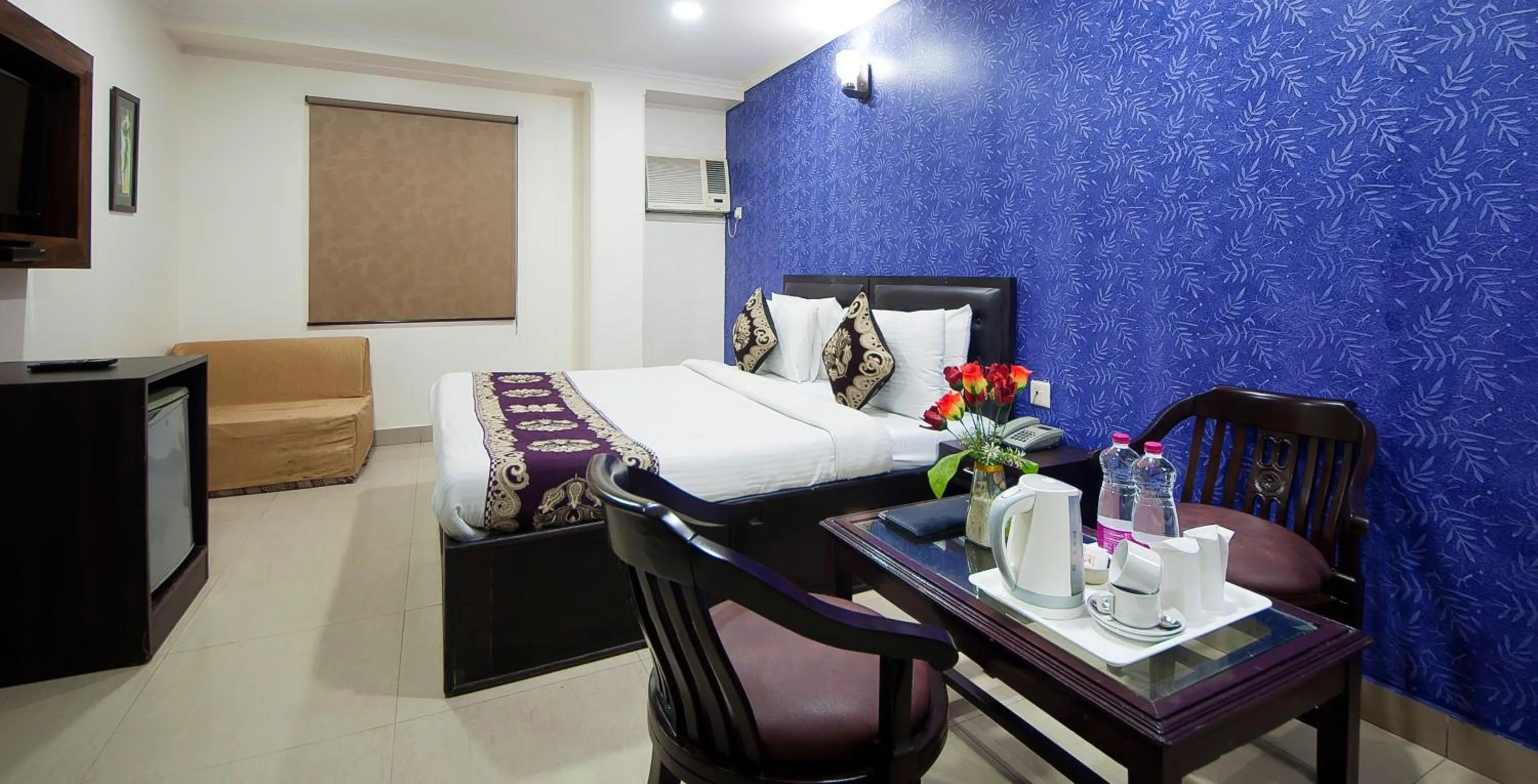 Bedroom in HOTEL DAKHA INTERNATIONAL - Karol Bagh, New Delhi