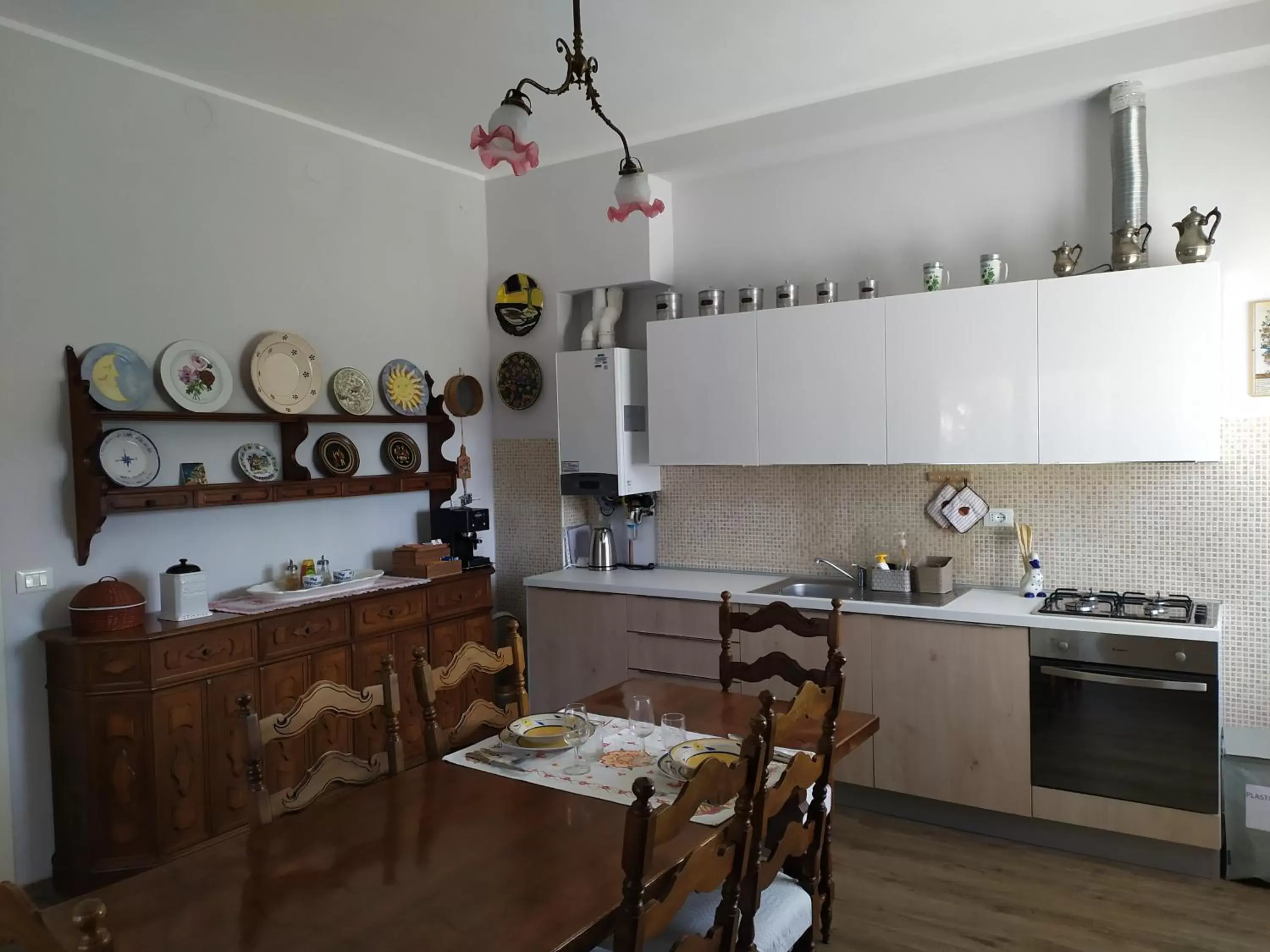 Kitchen/Kitchenette in Casa Vacanze I Giardini di Marzo