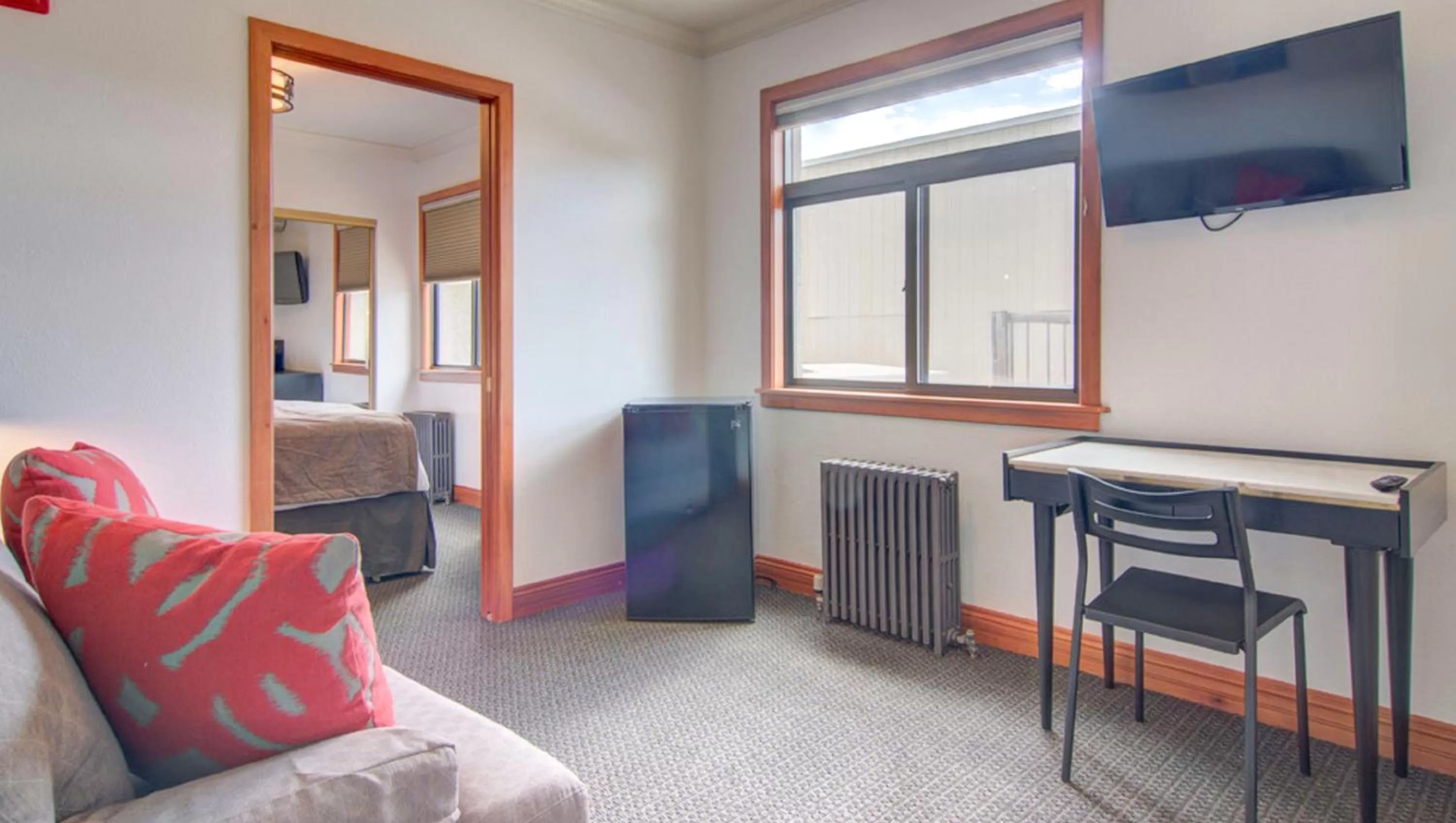 Bedroom in The Bristol Hotel