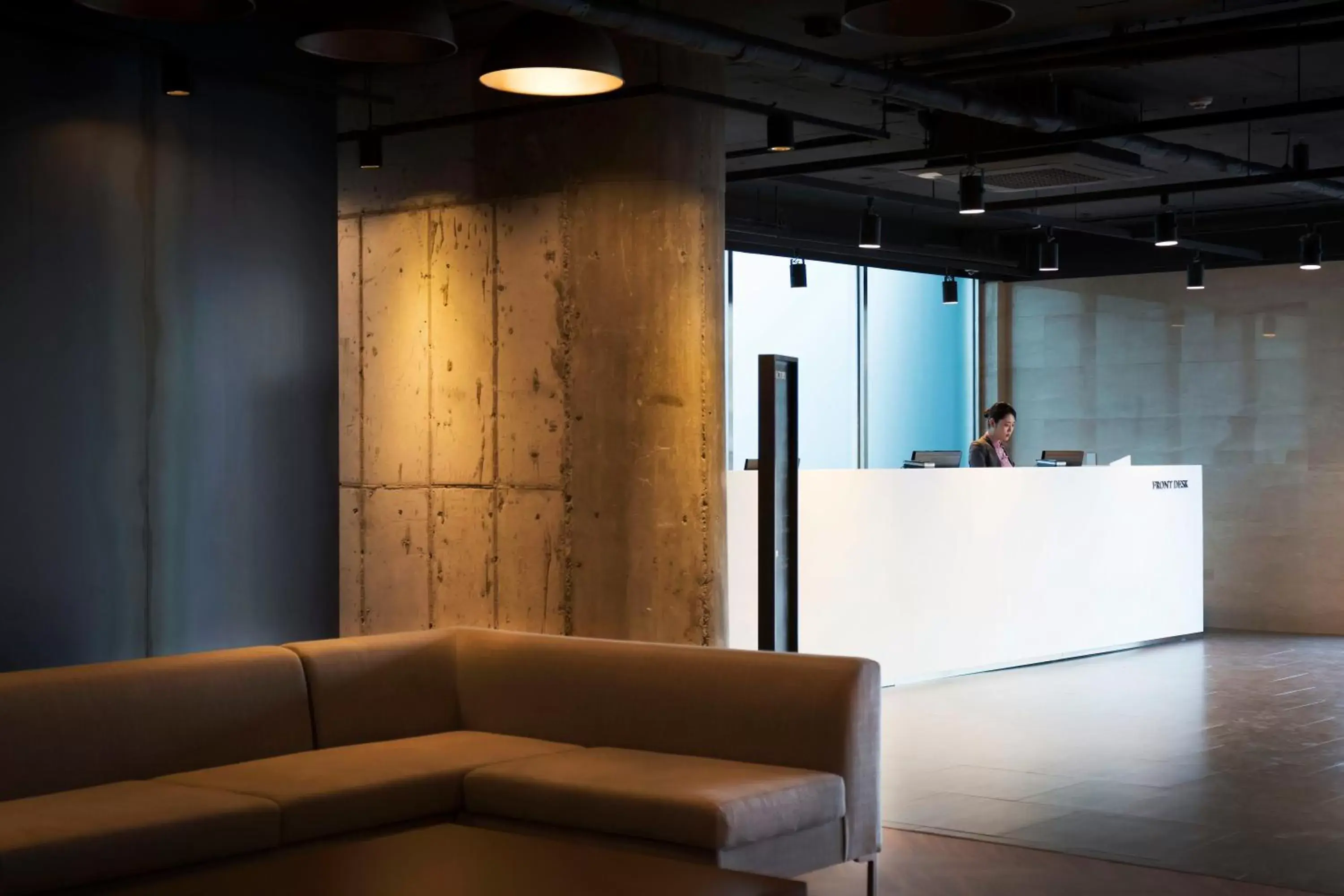 Lobby or reception in Best Western Jeju Hotel Lobby or reception in Best Western Jeju Hotel