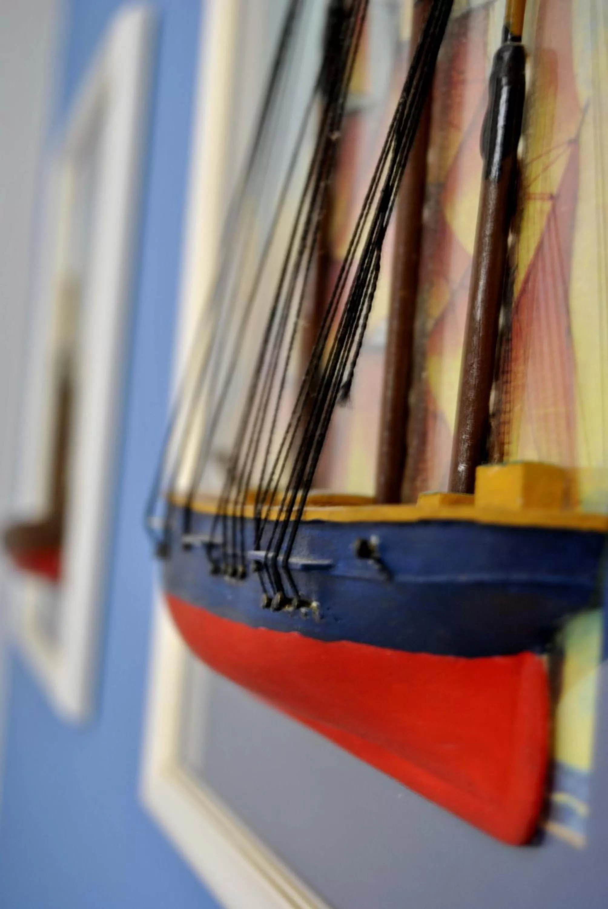 Decorative detail in Filoxenia Studios