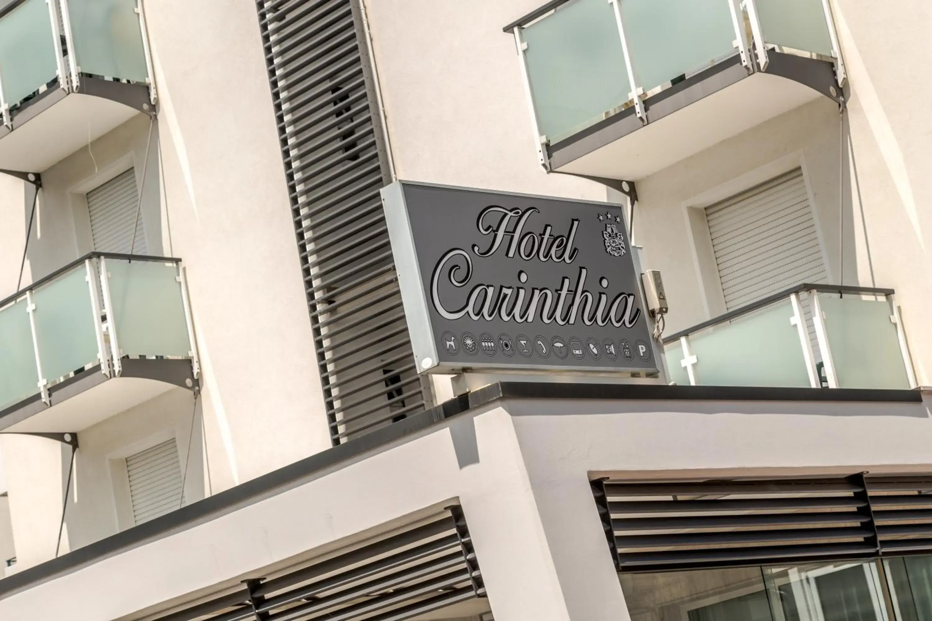 Property Building in Hotel Carinthia