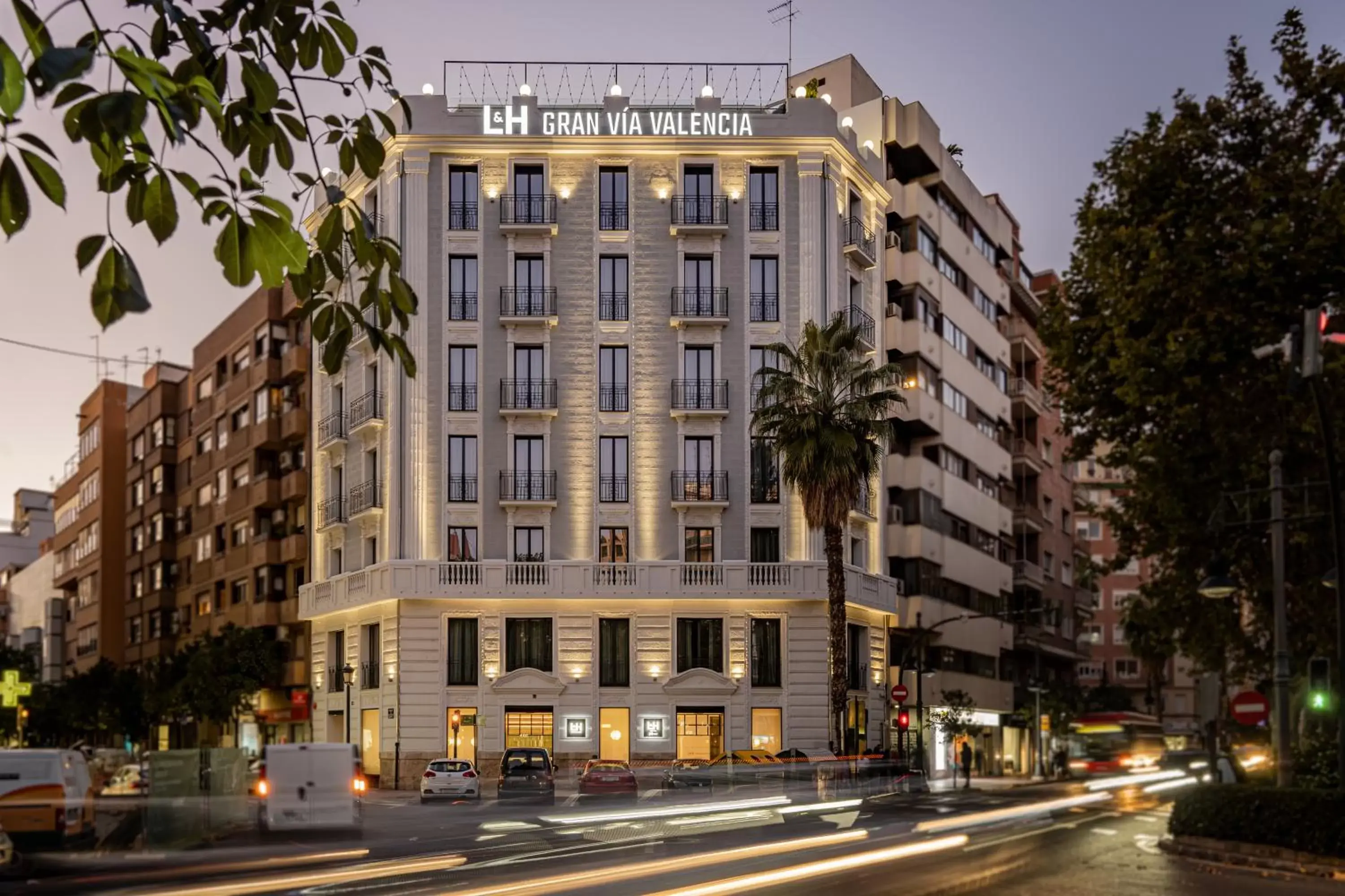 Property Building in L&H Gran Vía Valencia