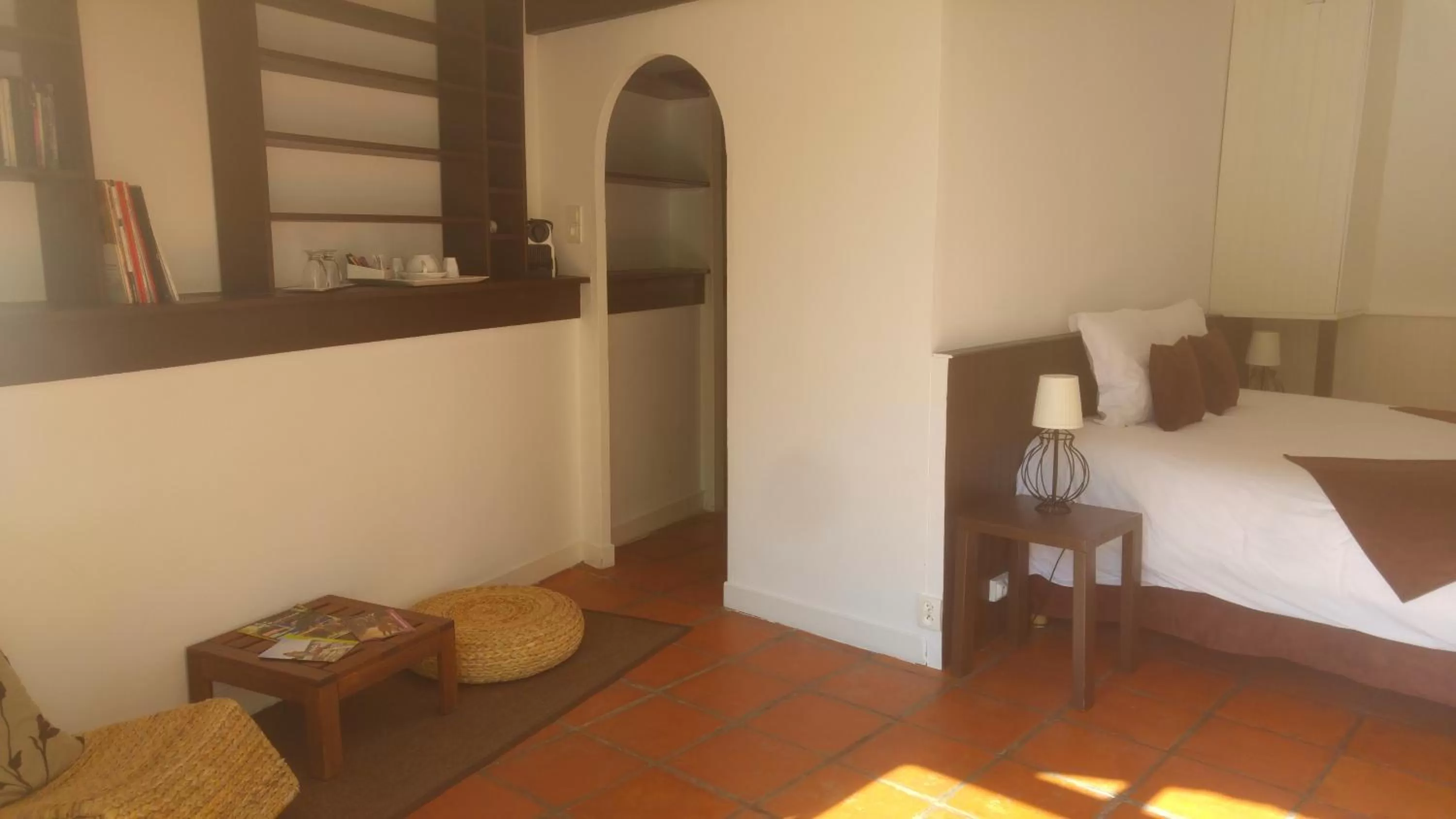 Photo of the whole room, Bed in Le Moulin de Varrians