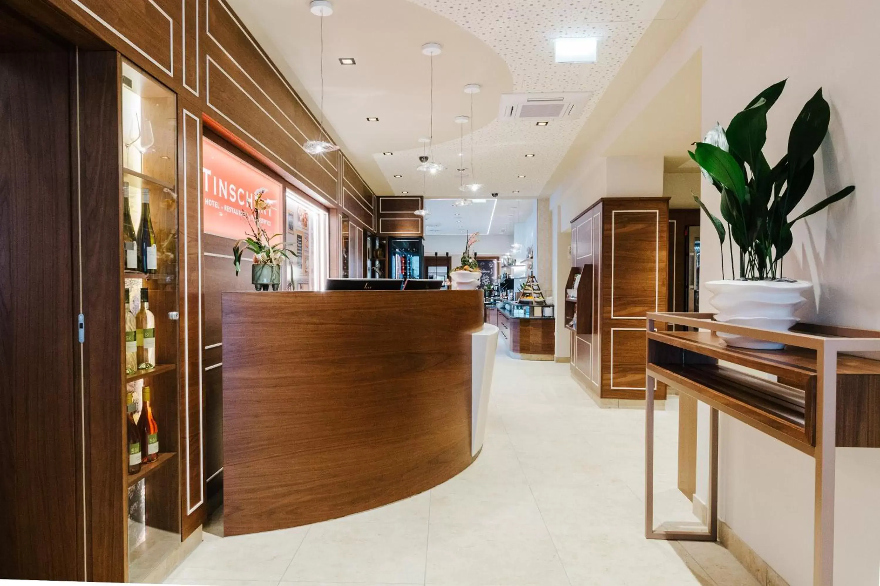 Lobby or reception, Lobby/Reception in Tinschert Hotel-Restaurant-Partyservice