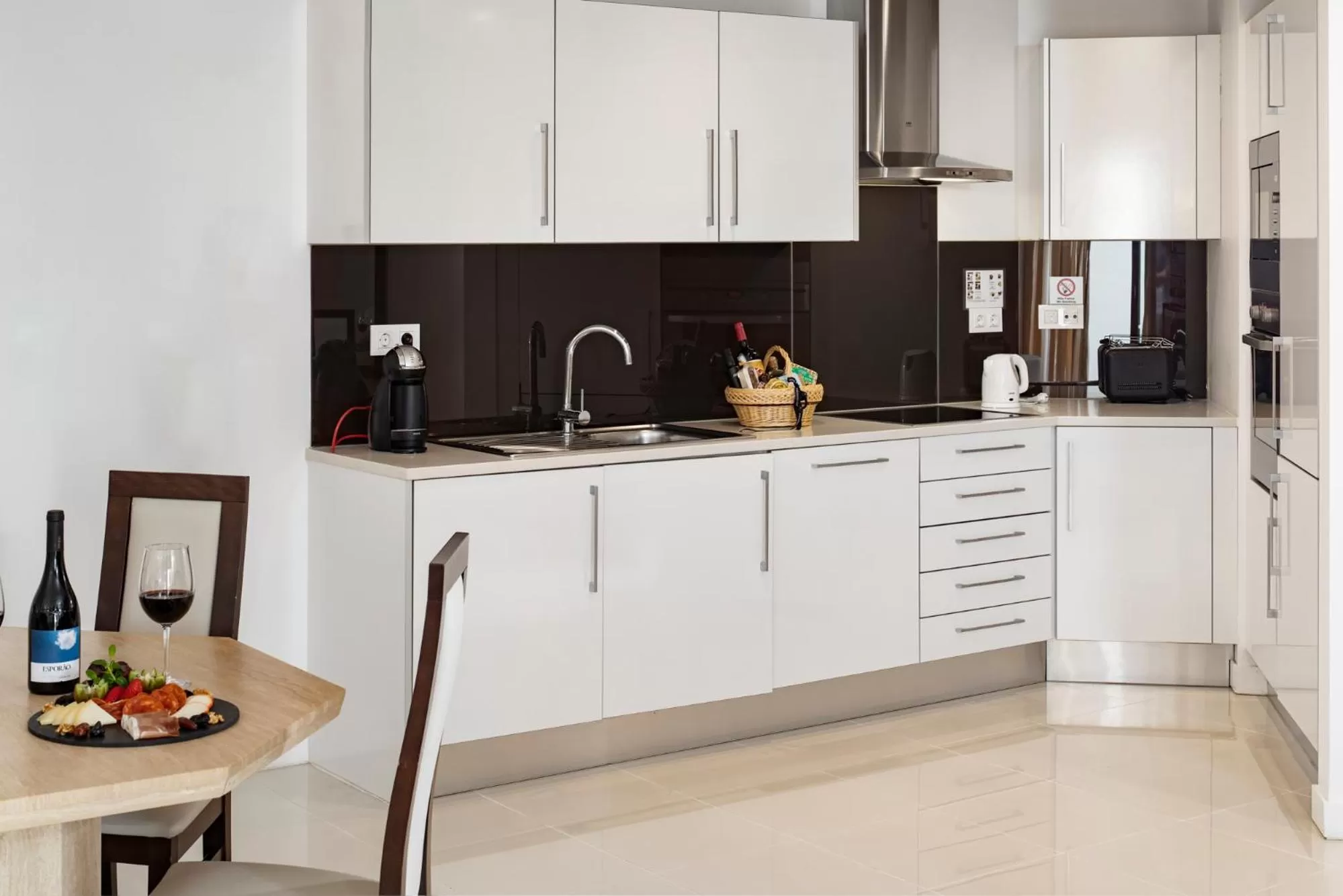 Kitchen or kitchenette in Belmar Spa & Beach Resort