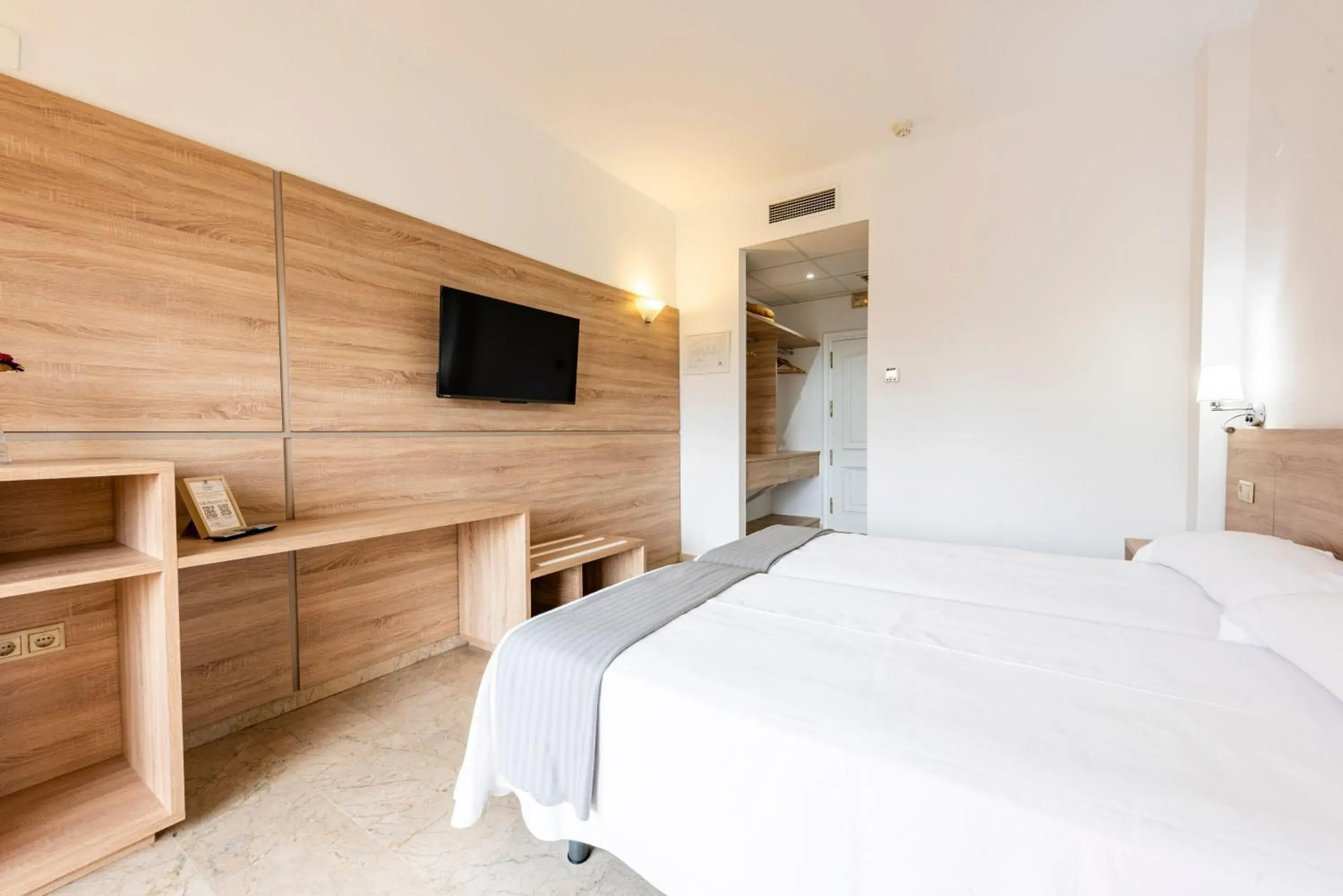 Bed in Hotel Toboso Almuñécar Bed in Hotel Toboso Almuñécar