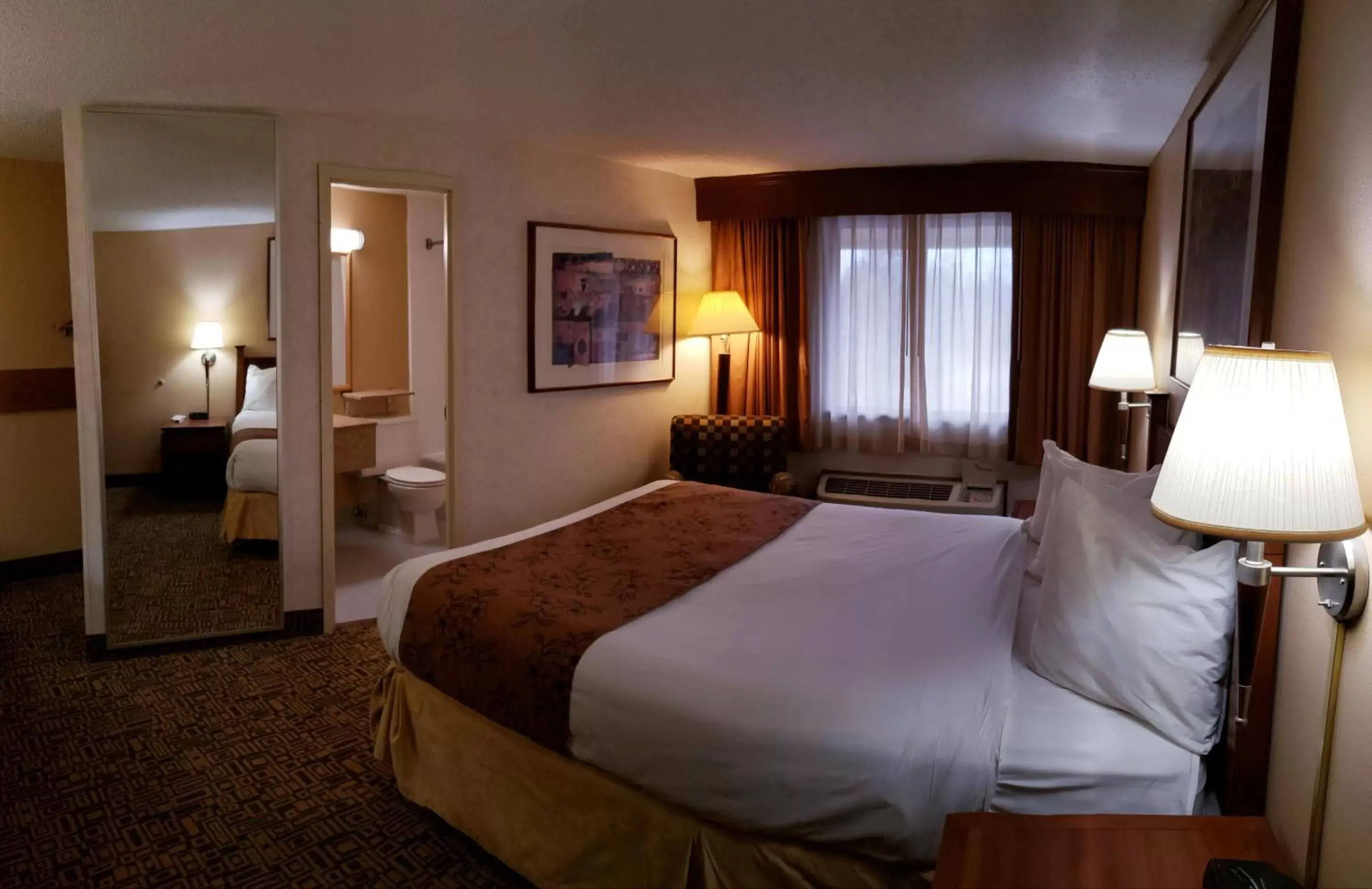 Bed in SureStay Plus Hotel by Best Western Black River Falls