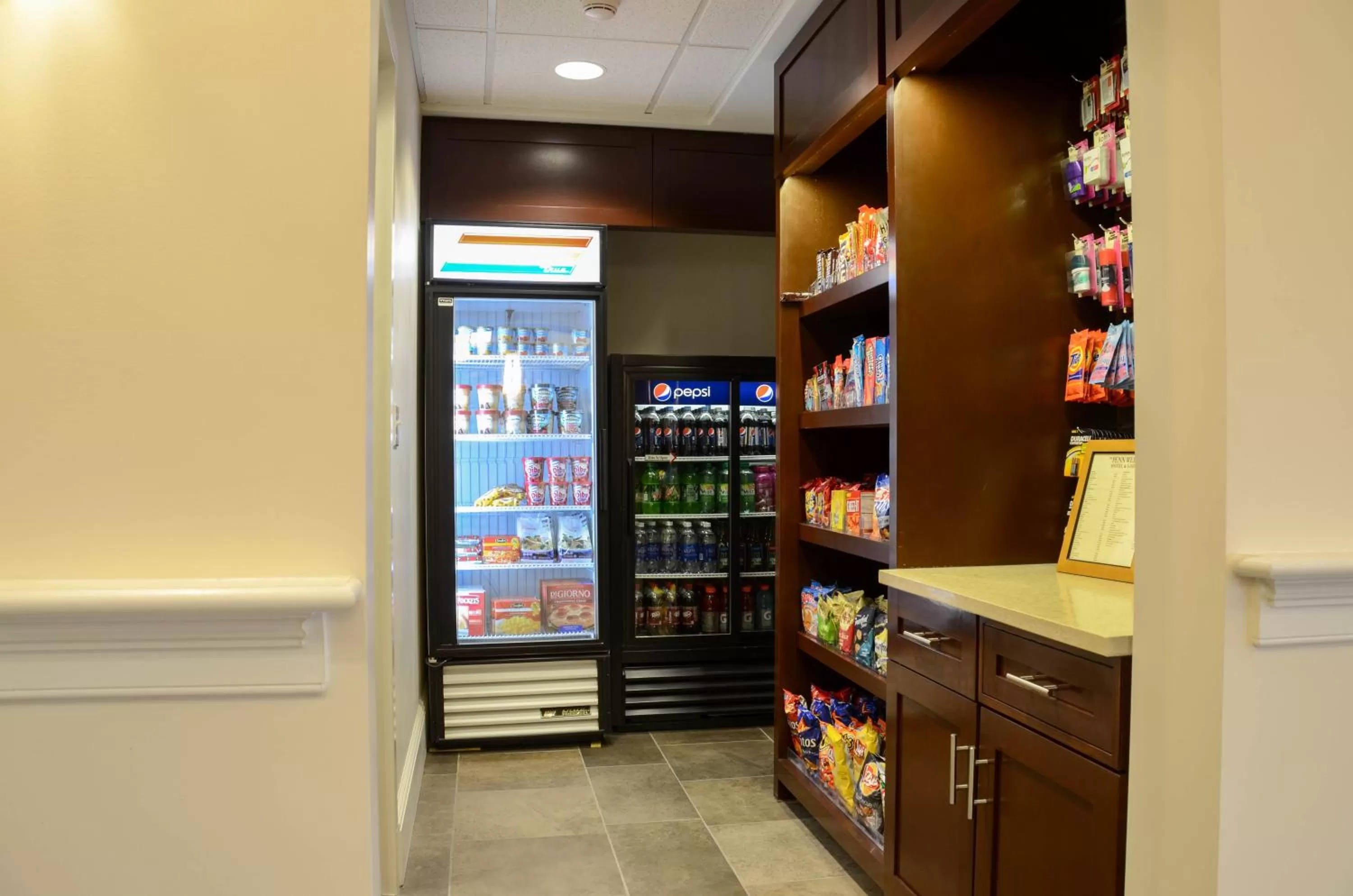 On-site shops in Penn Wells Lodge