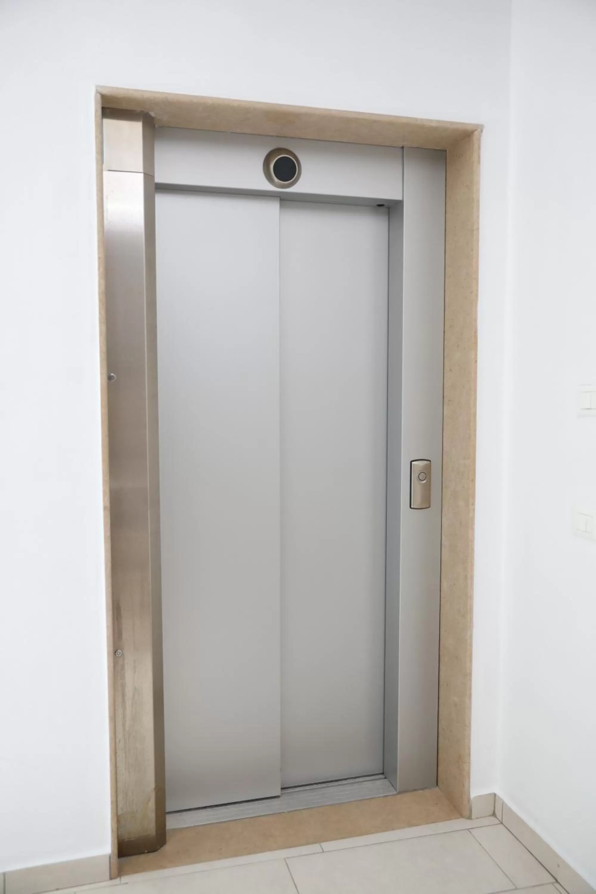 Bathroom in Blue View