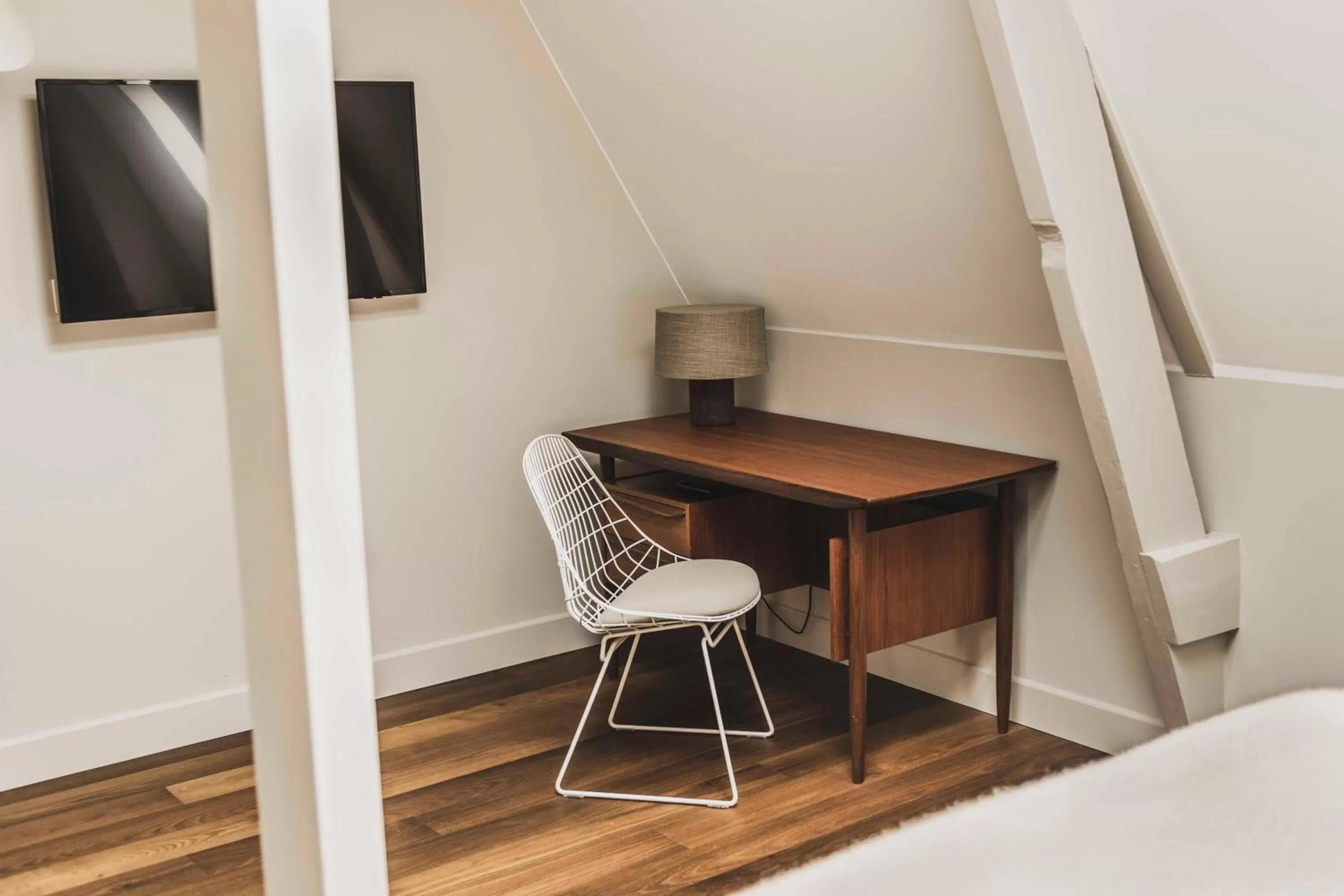 Seating area in Boutique Hotel Weesp