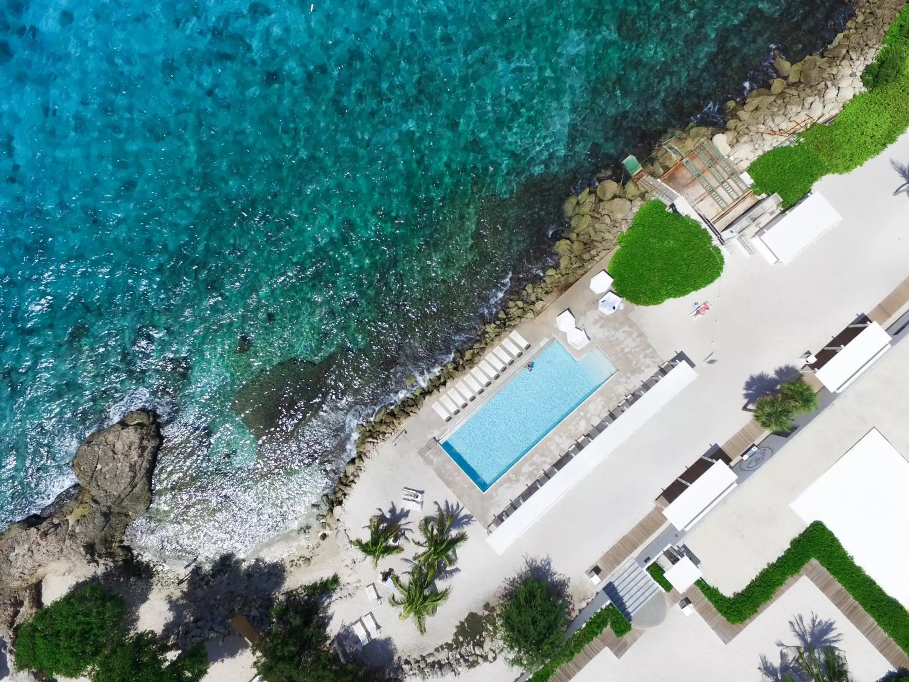 Pool view, Bird's-eye View in Papagayo Beach Hotel