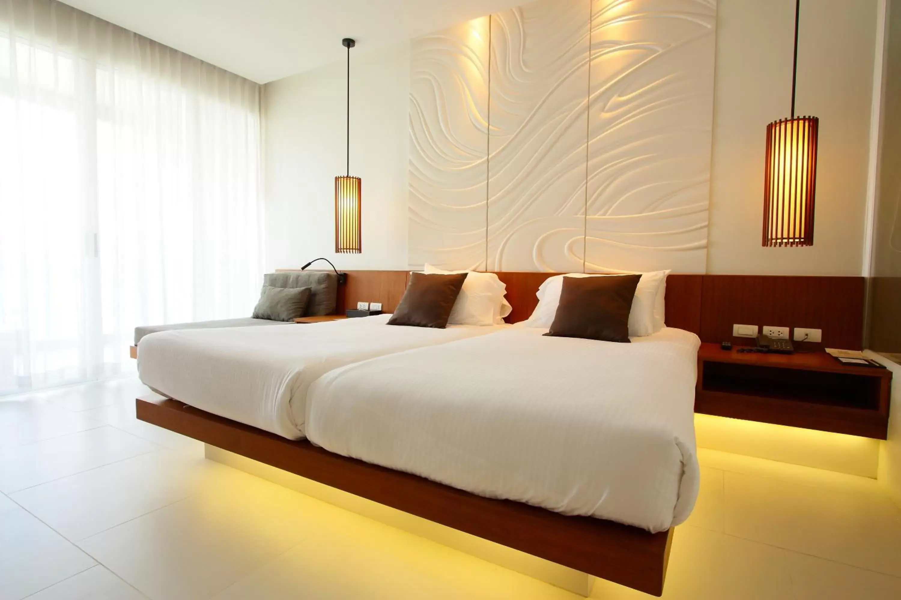 Photo of the whole room, Bed in G Hua Hin Resort & Mall