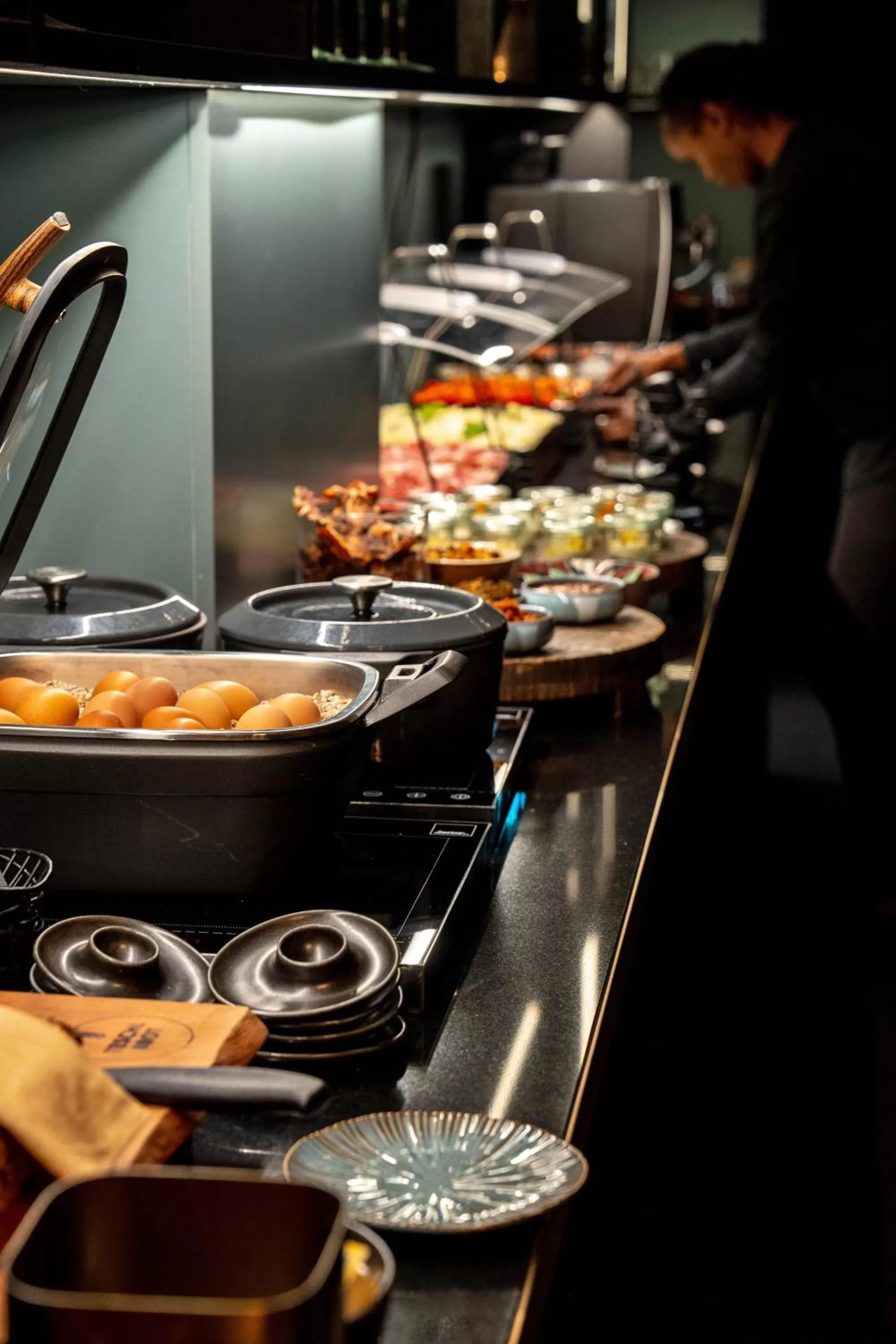 Food and drinks in Aiola Living Graz