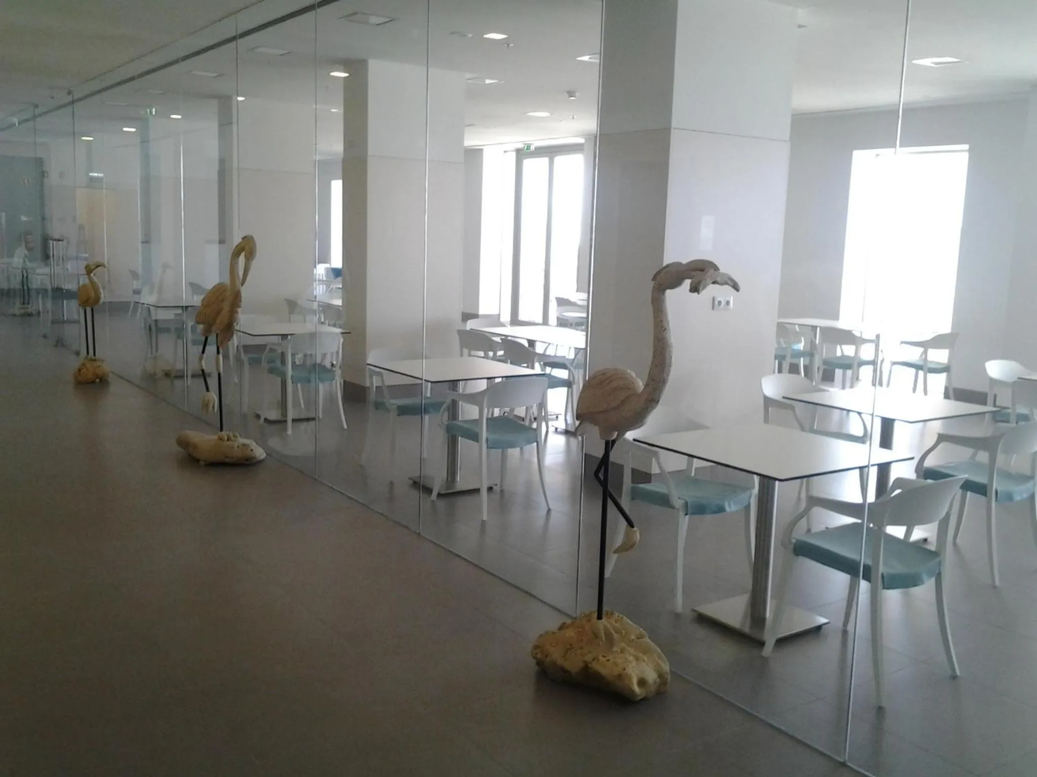 Restaurant/places to eat in INATEL Albufeira