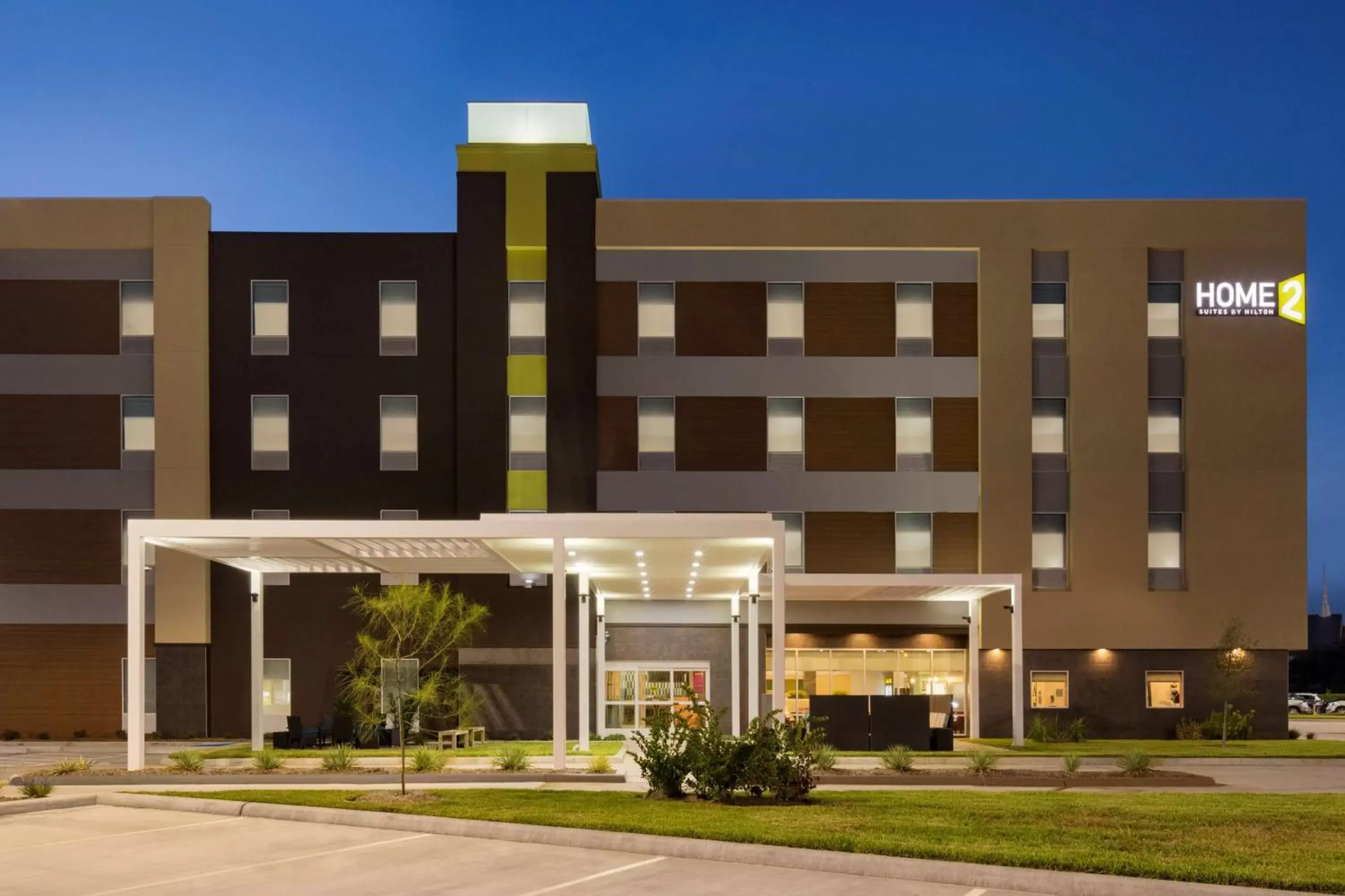Property Building in Home2 Suites by Hilton Houston Stafford - Sugar Land