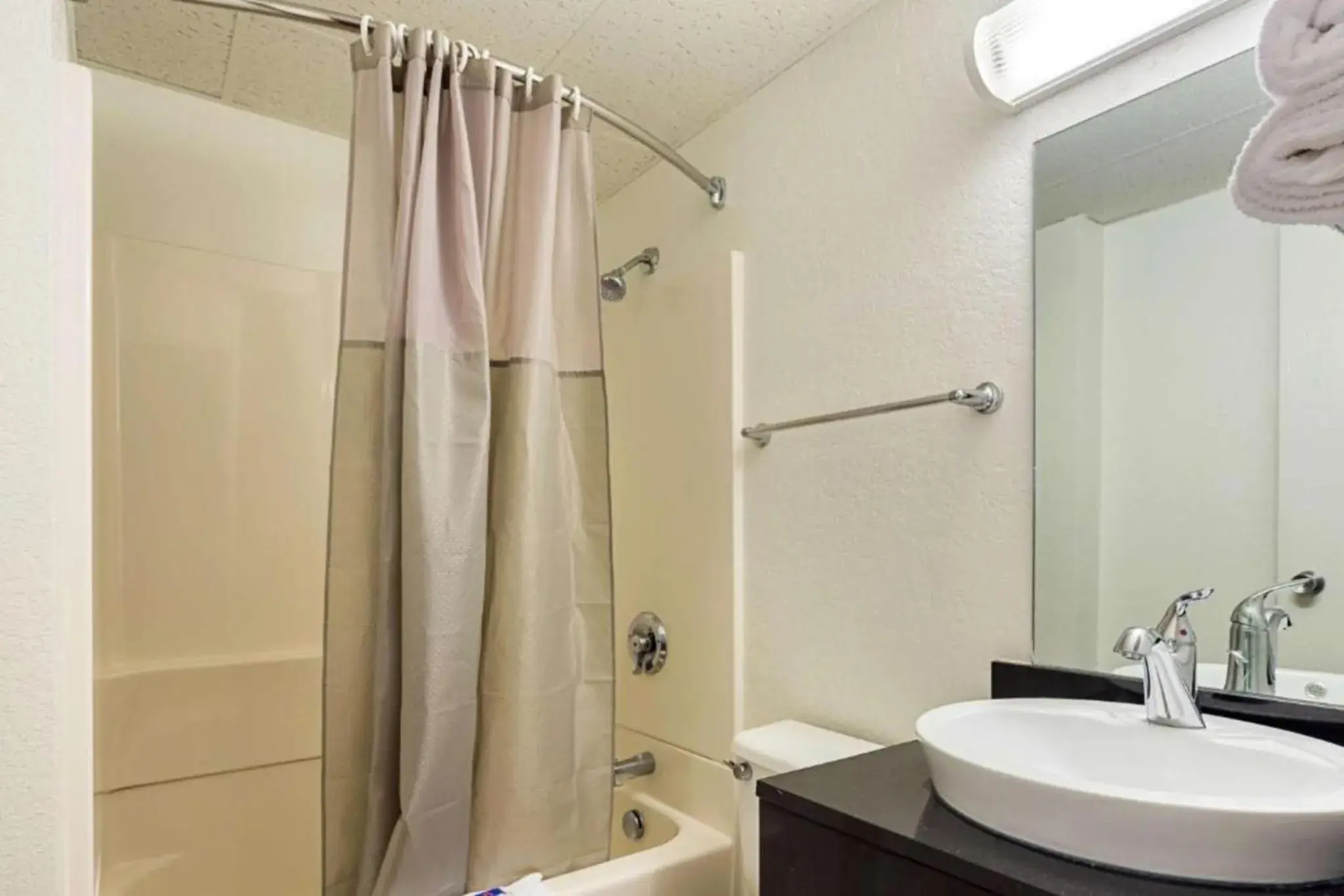 Bathroom in Motel 6-Spokane, WA - East