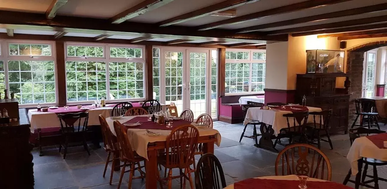Dining area, Restaurant/Places to Eat in Great Trethew Manor Hotel & Restaurant