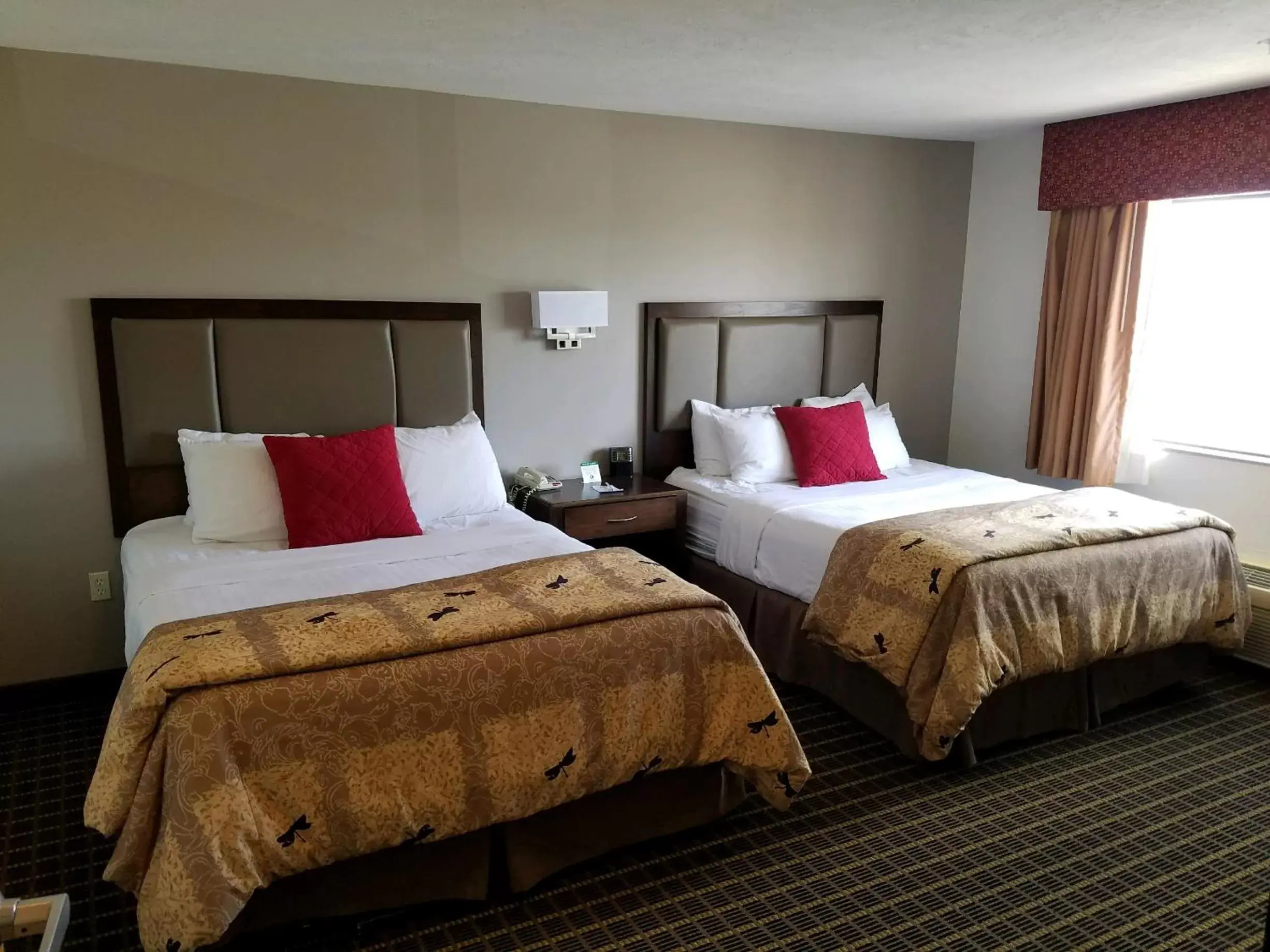 Photo of the whole room, Bed in Best Western Plus Eagleridge Inn & Suites