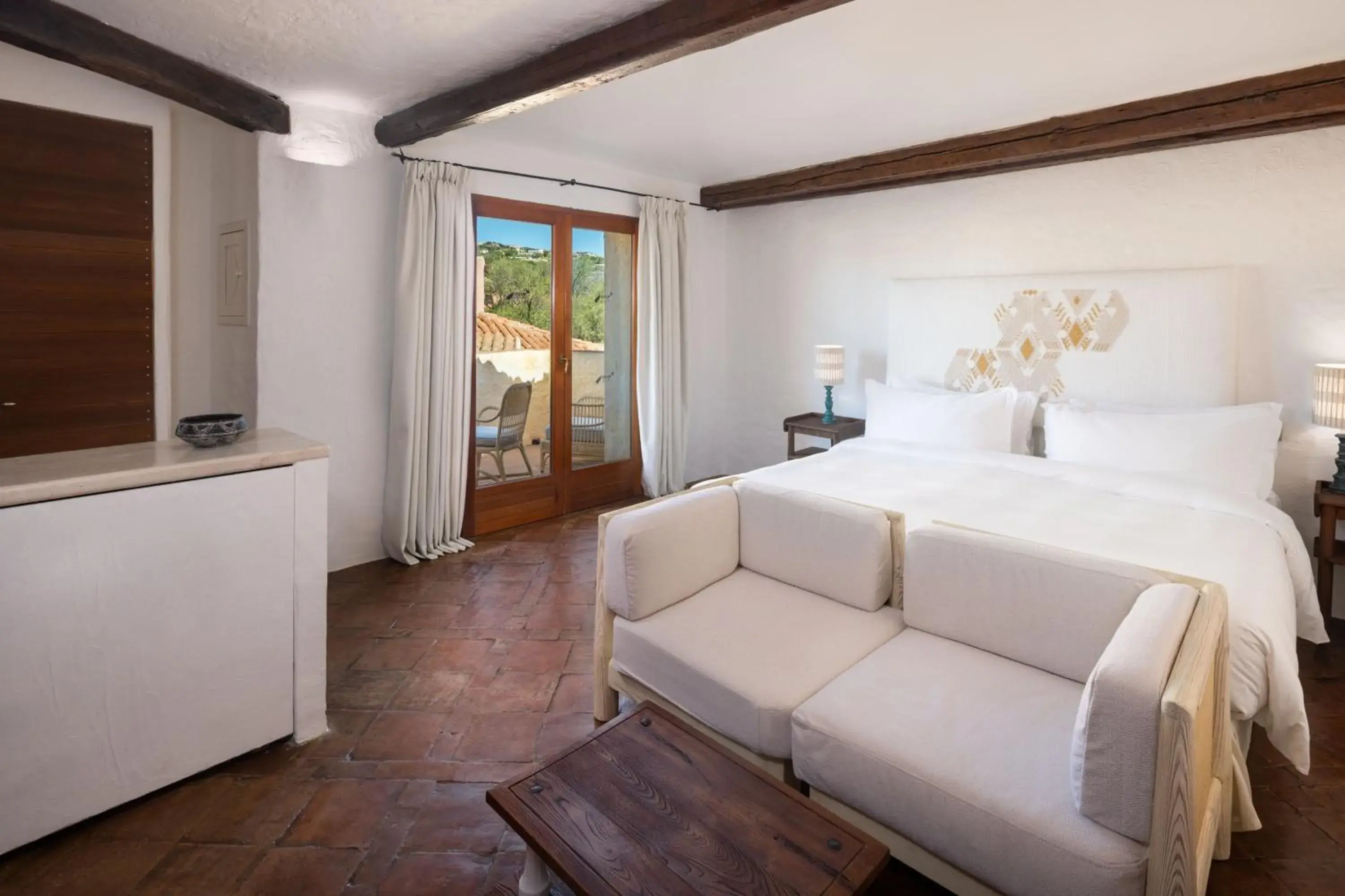 Photo of the whole room in Hotel Cala Di Volpe A Luxury Collection Hotel Costa Smeralda