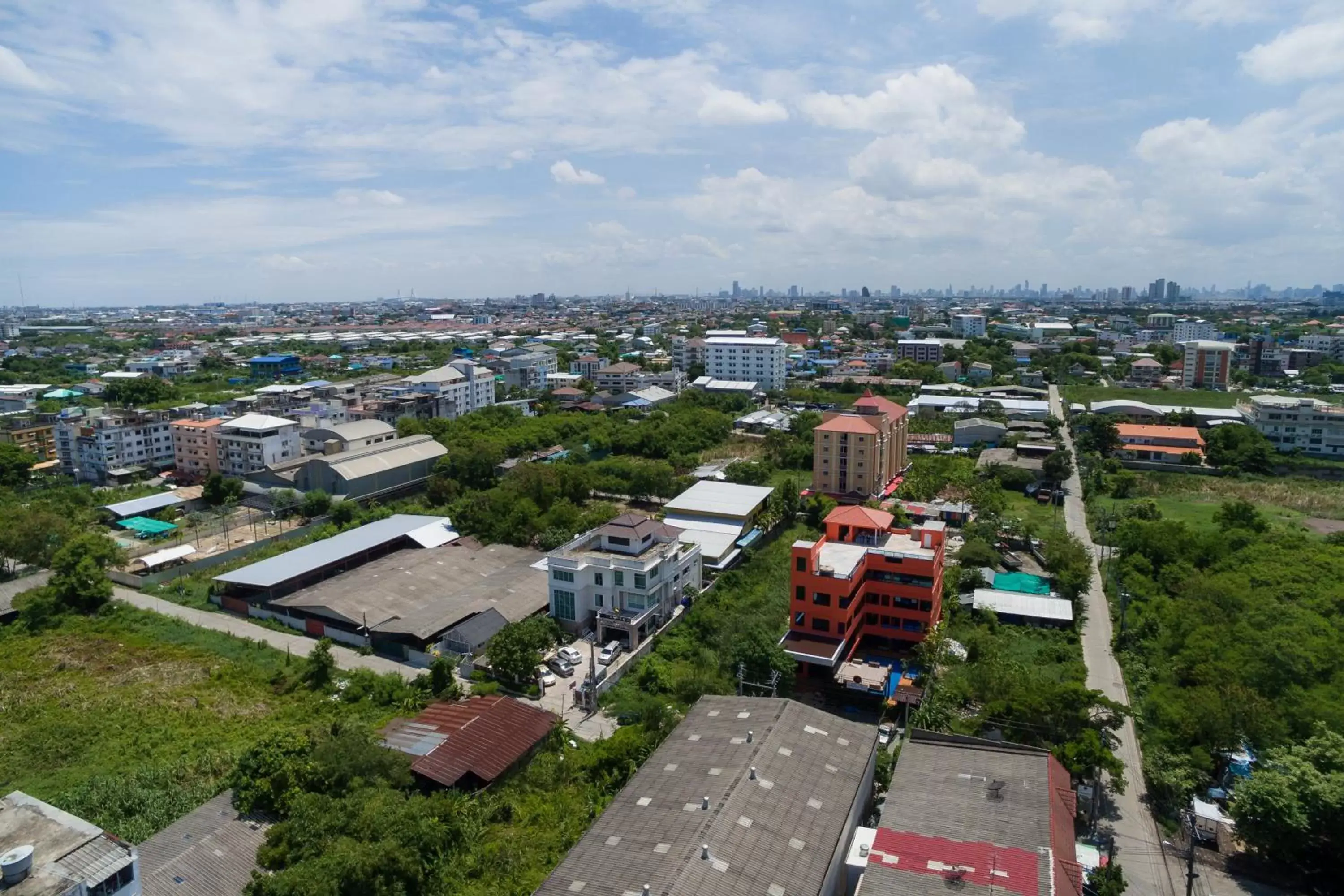 Bird's eye view, Bird's-eye View in Thongtara House Boutique Srinakarin