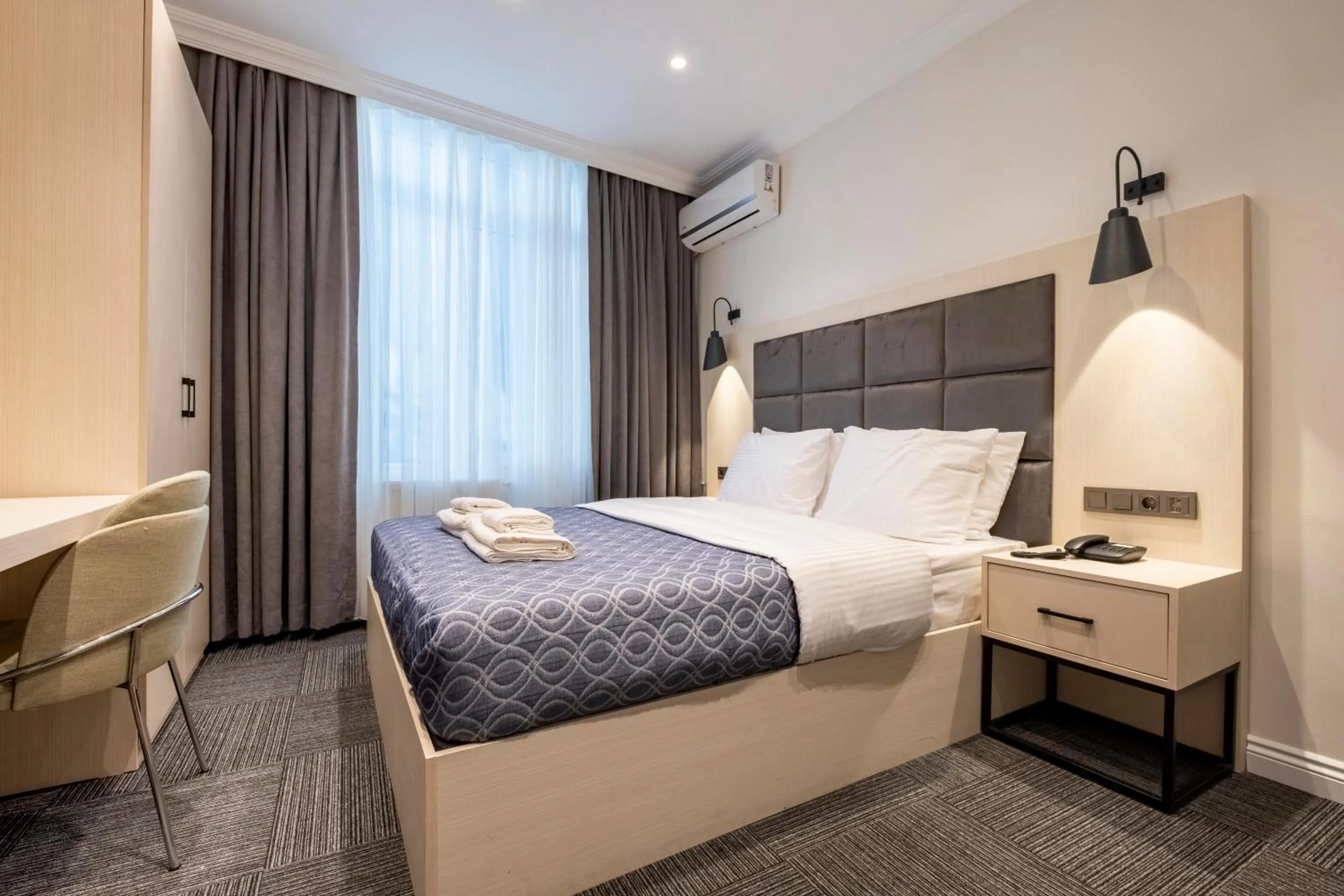 Bed in Hub Suite Istanbul