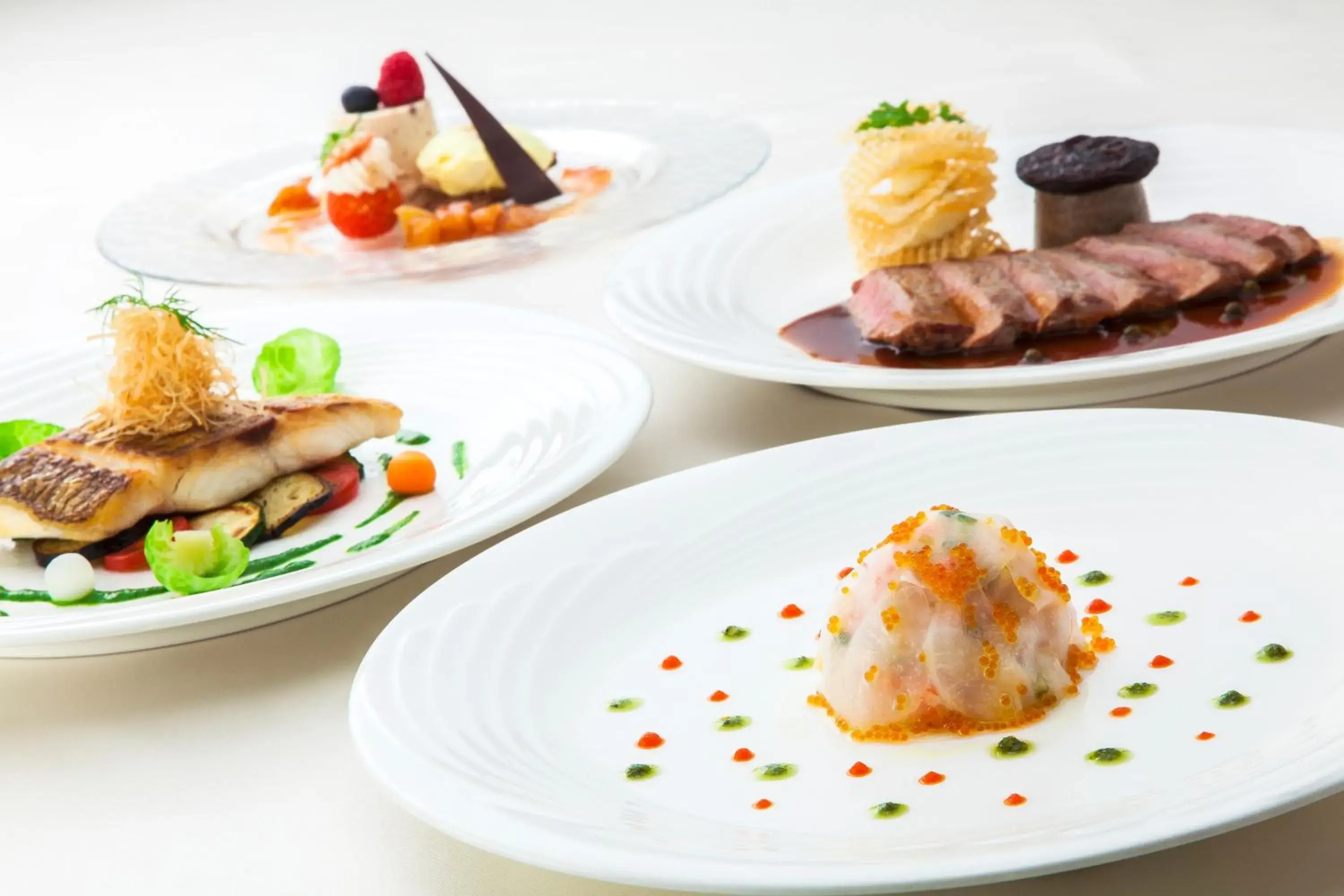 Food and drinks, Food in Hotel Grand Arc Hanzomon