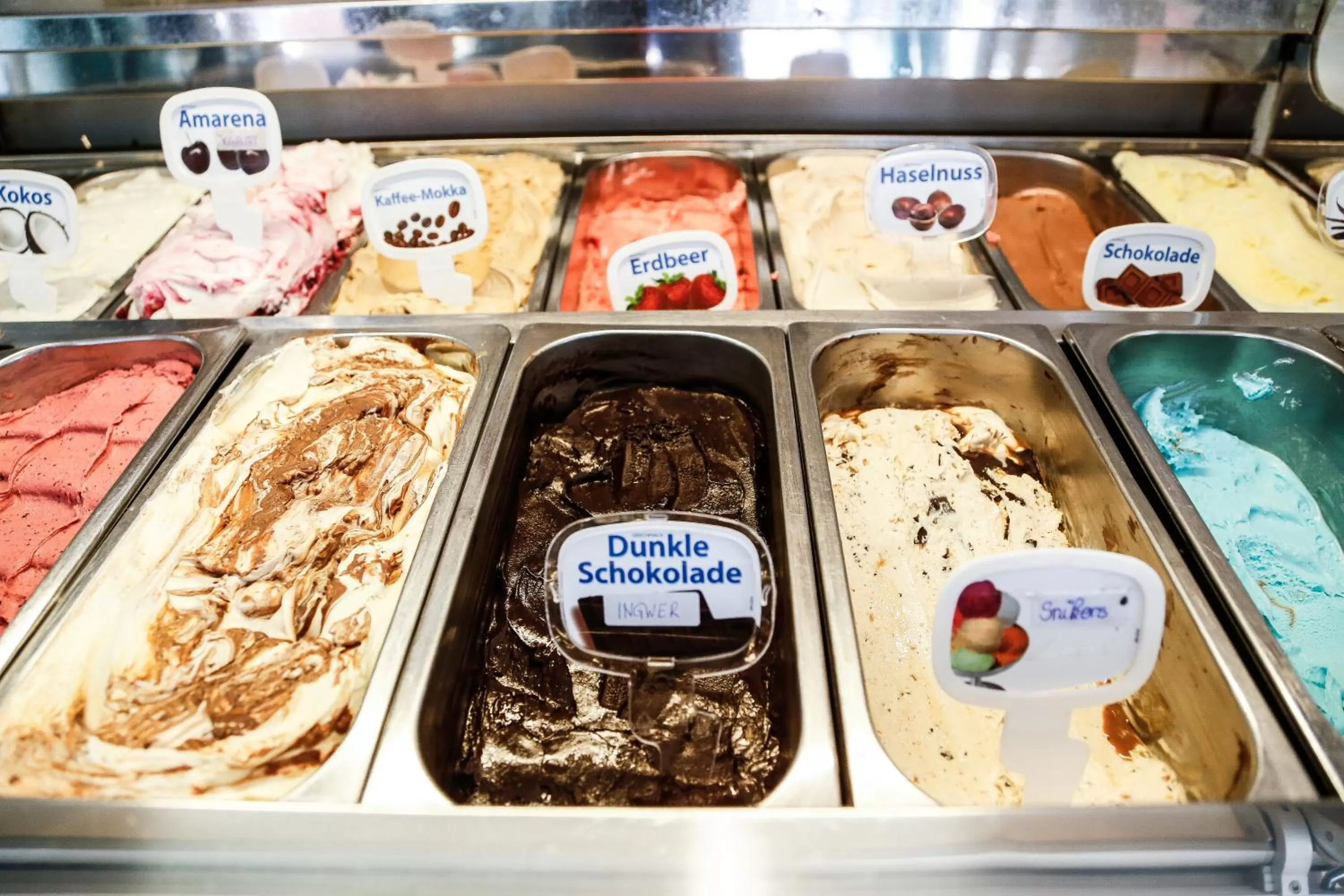 Food and drinks in Pension Café Maier