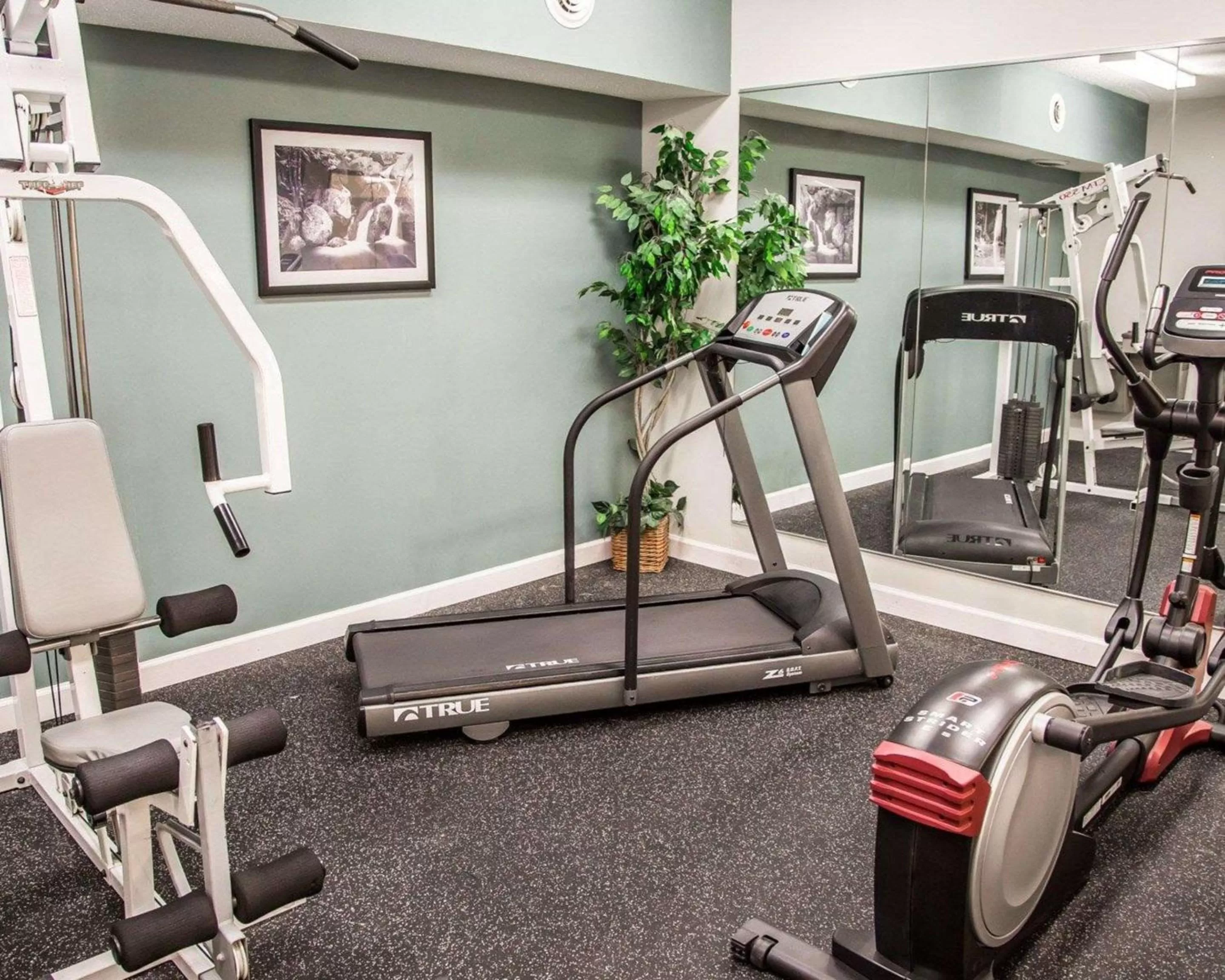 Fitness centre/facilities in Sleep Inn & Suites Davenport - Quad Cities