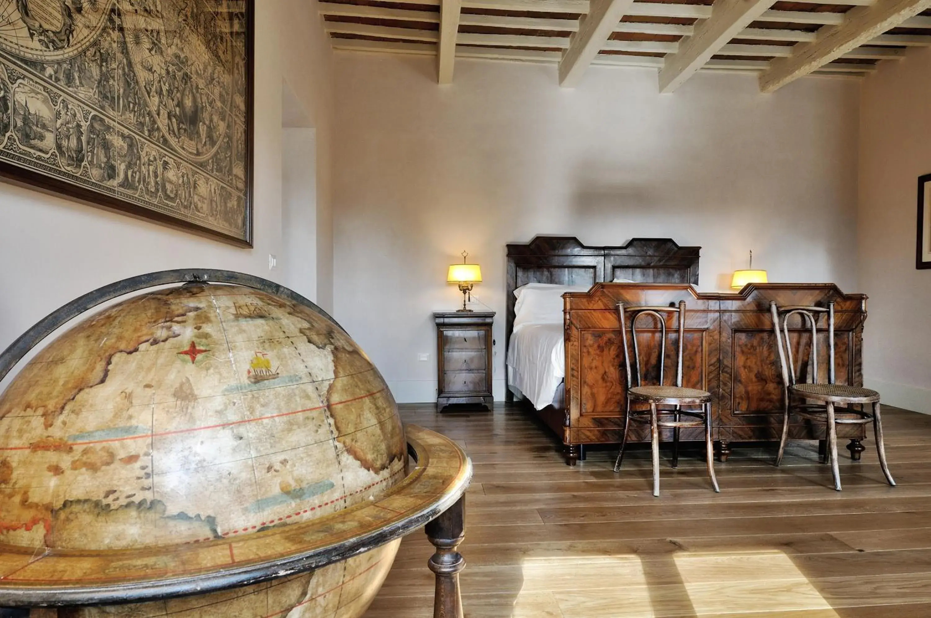 Bedroom in Castello Di Monterado