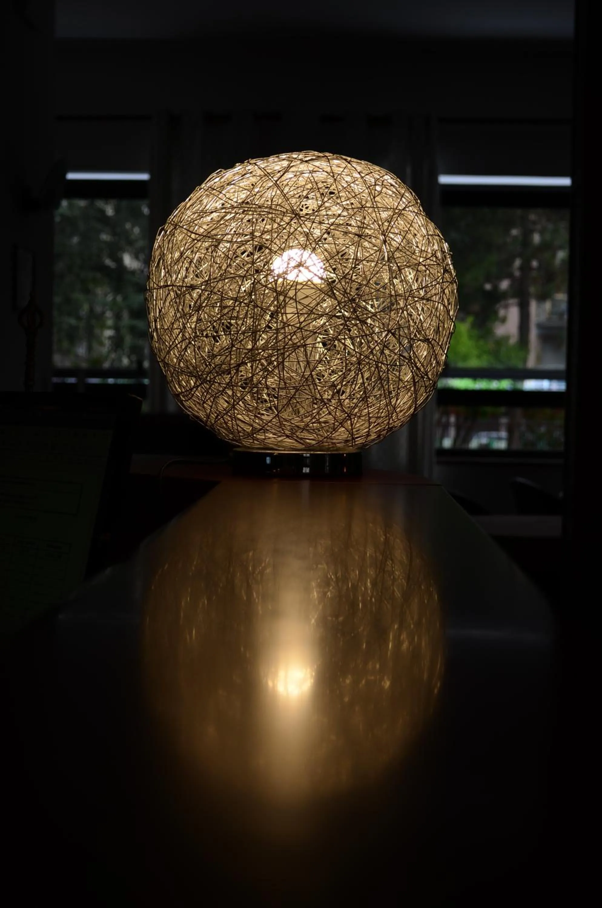 Decorative detail in Hotel Adria