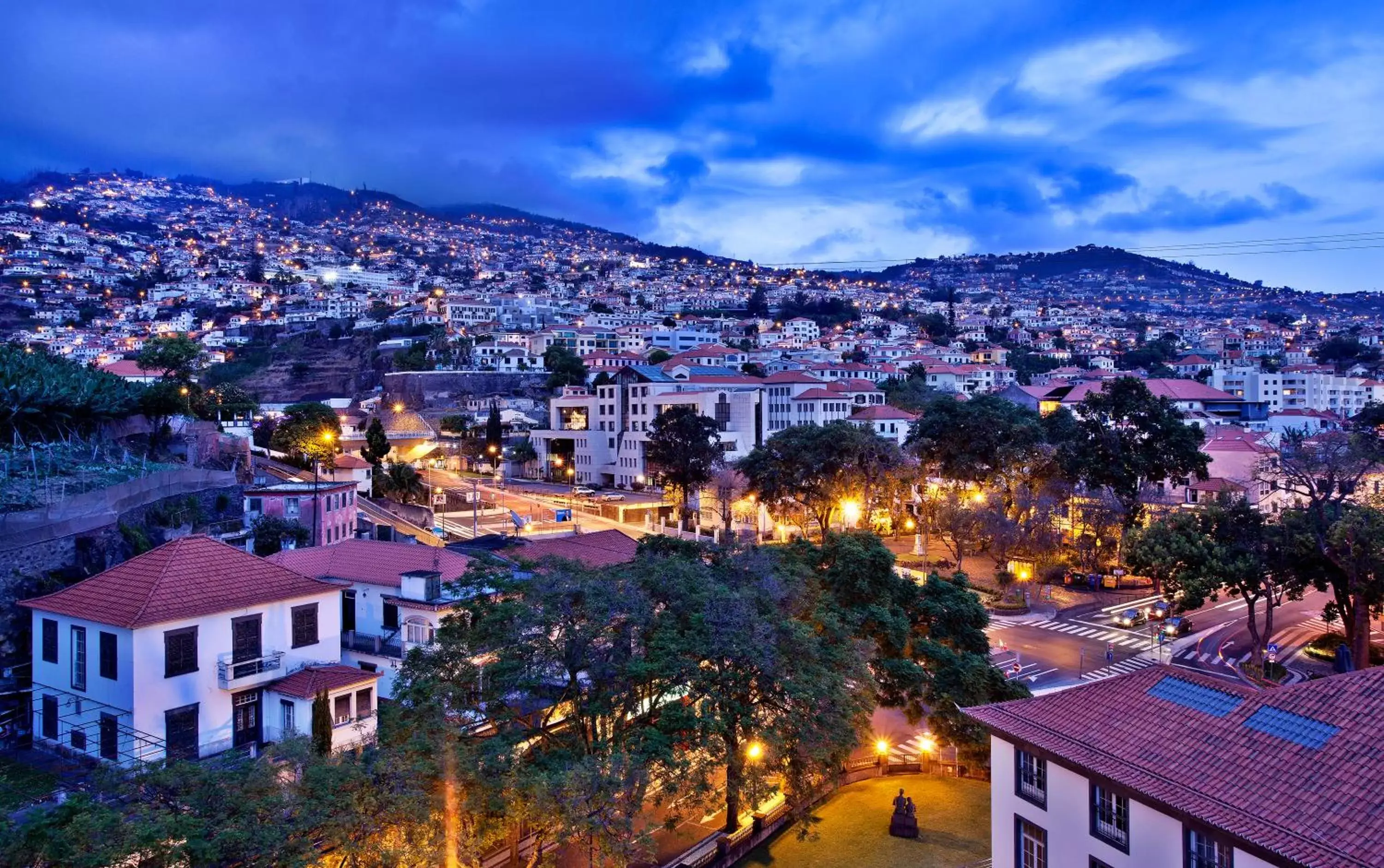 Neighbourhood, Bird's-eye View in TURIM Santa Maria Hotel