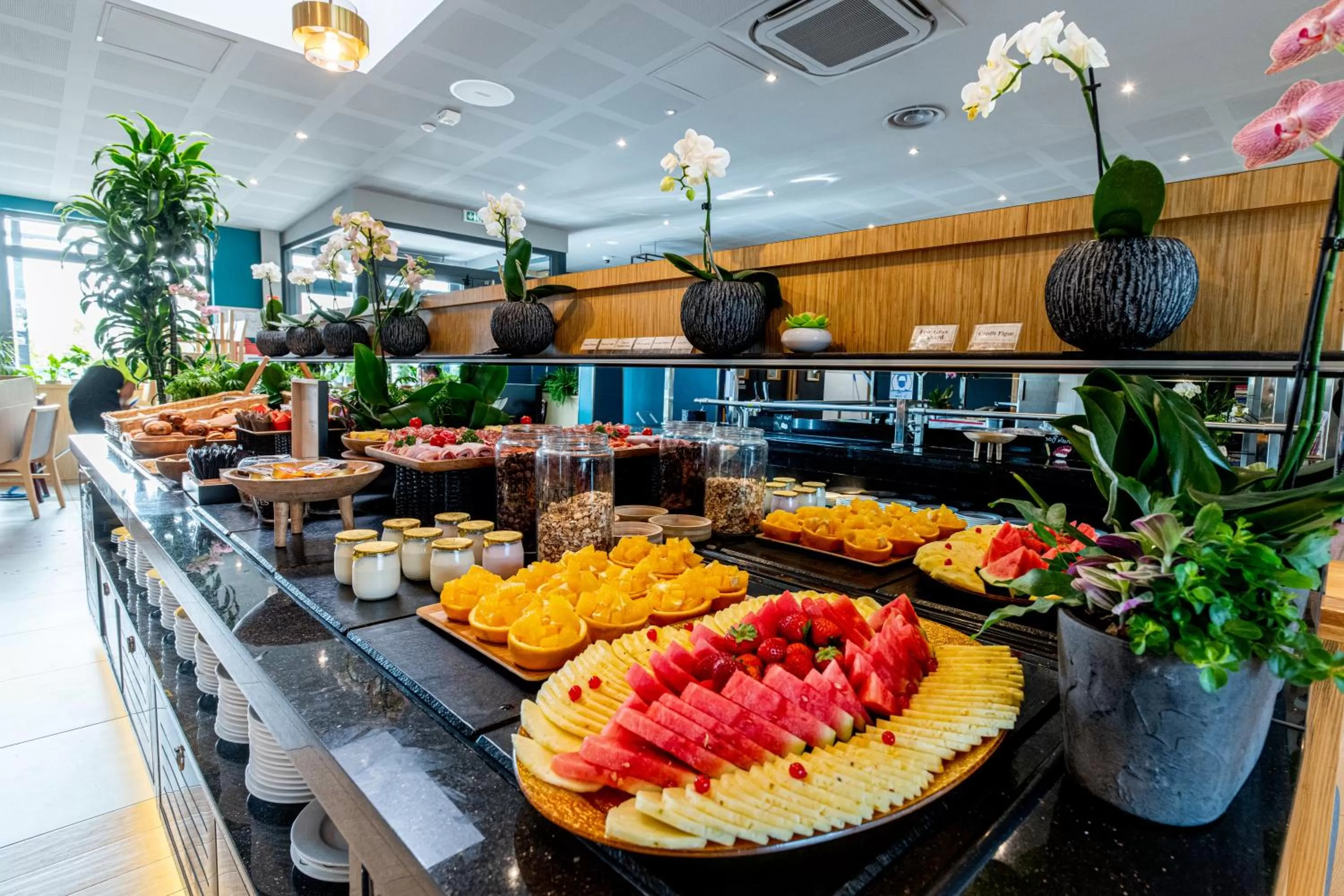 Restaurant/places to eat in Woods Genève-Thoiry