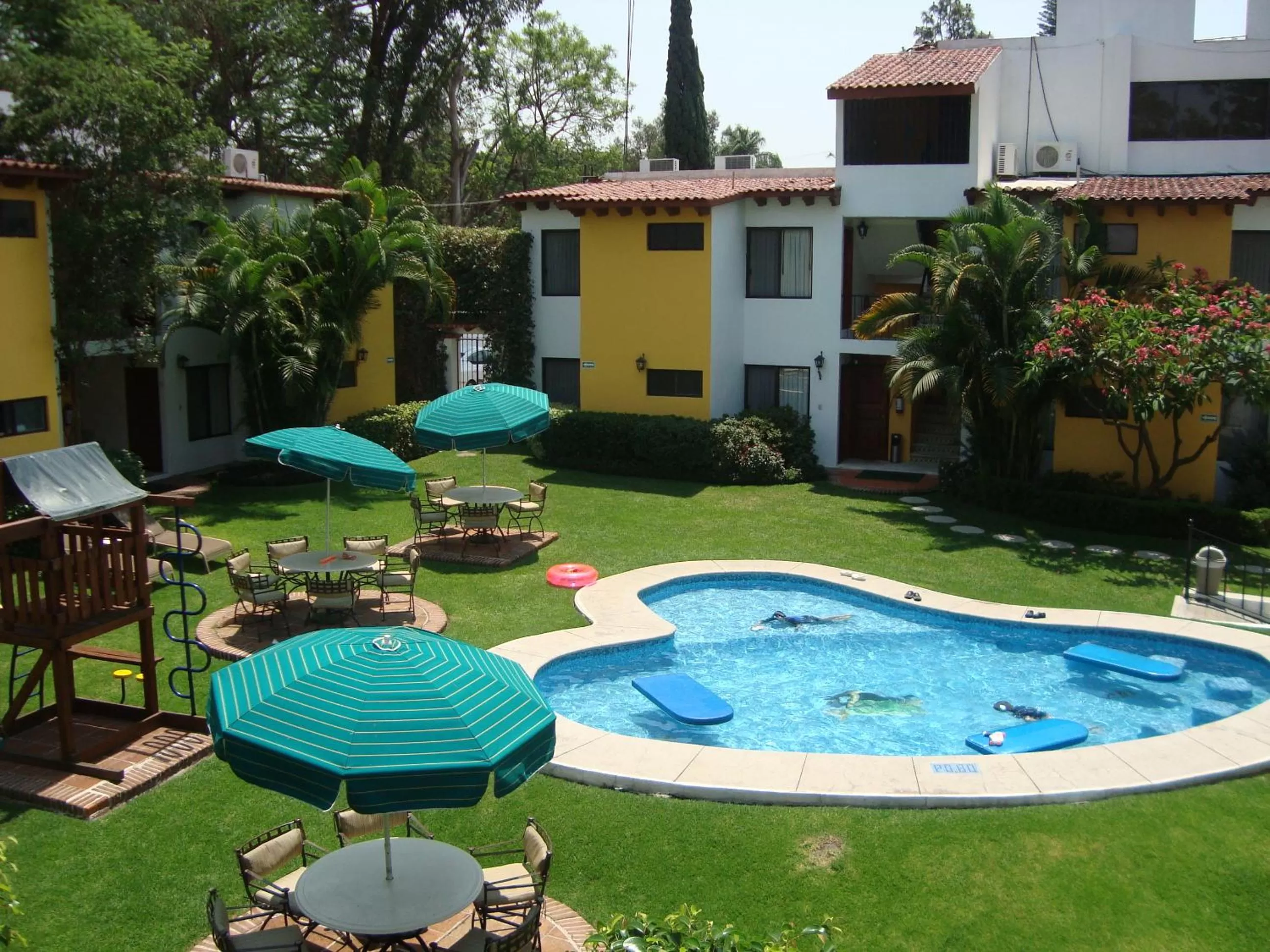 Garden view in Hotel Vista Hermosa