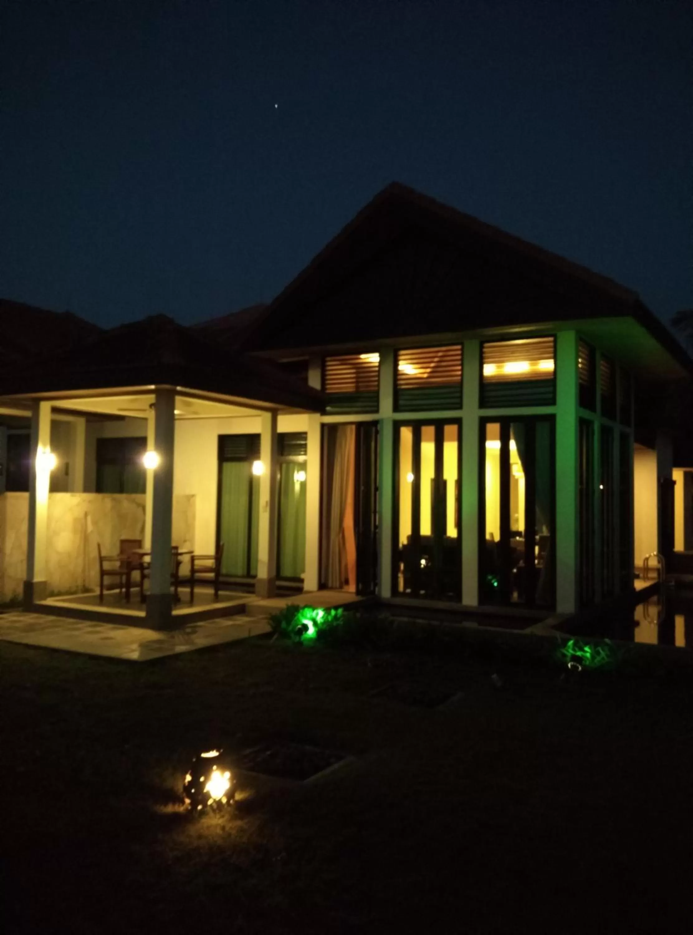 Natural landscape in Sabah Beach Villas & Suites