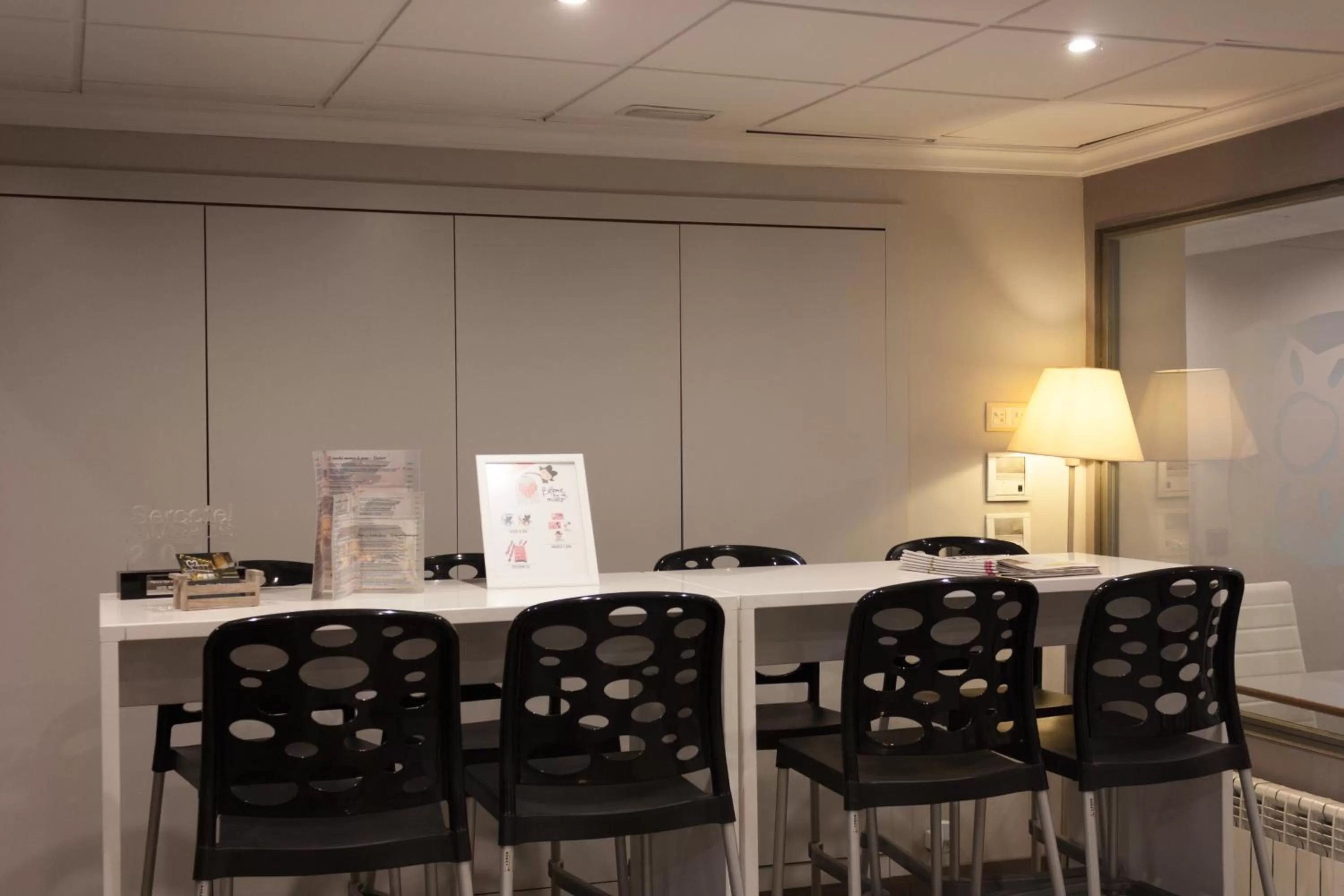 Lobby or reception in Hotel Torico Plaza